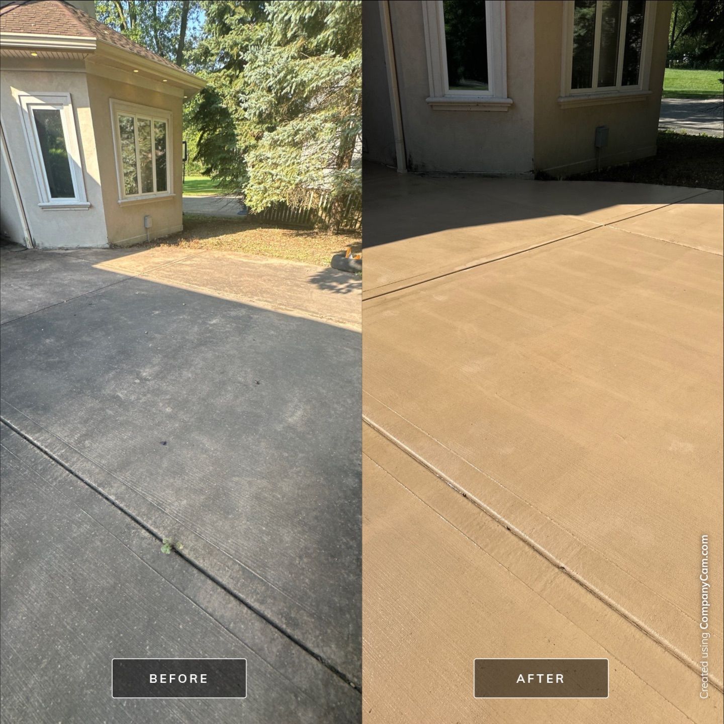 Project in Palatine by Simmons Power & Soft Washing