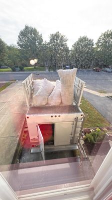 Air Duct Cleaning With a Vacuum Truck in Coraopolis, PA