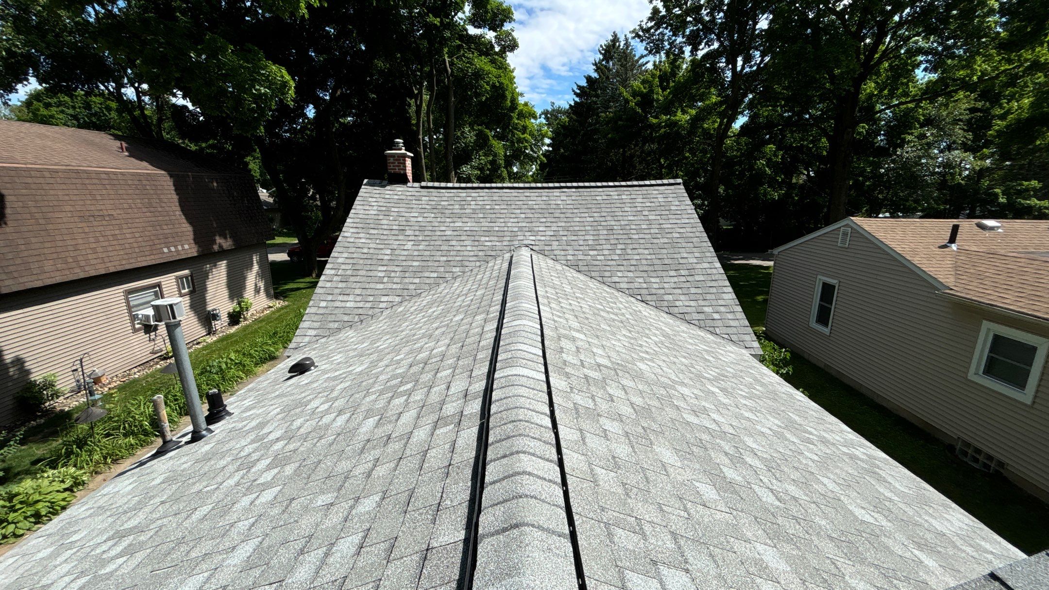 Roof Replacement using CertainTeed Landmark by 180 Contractors