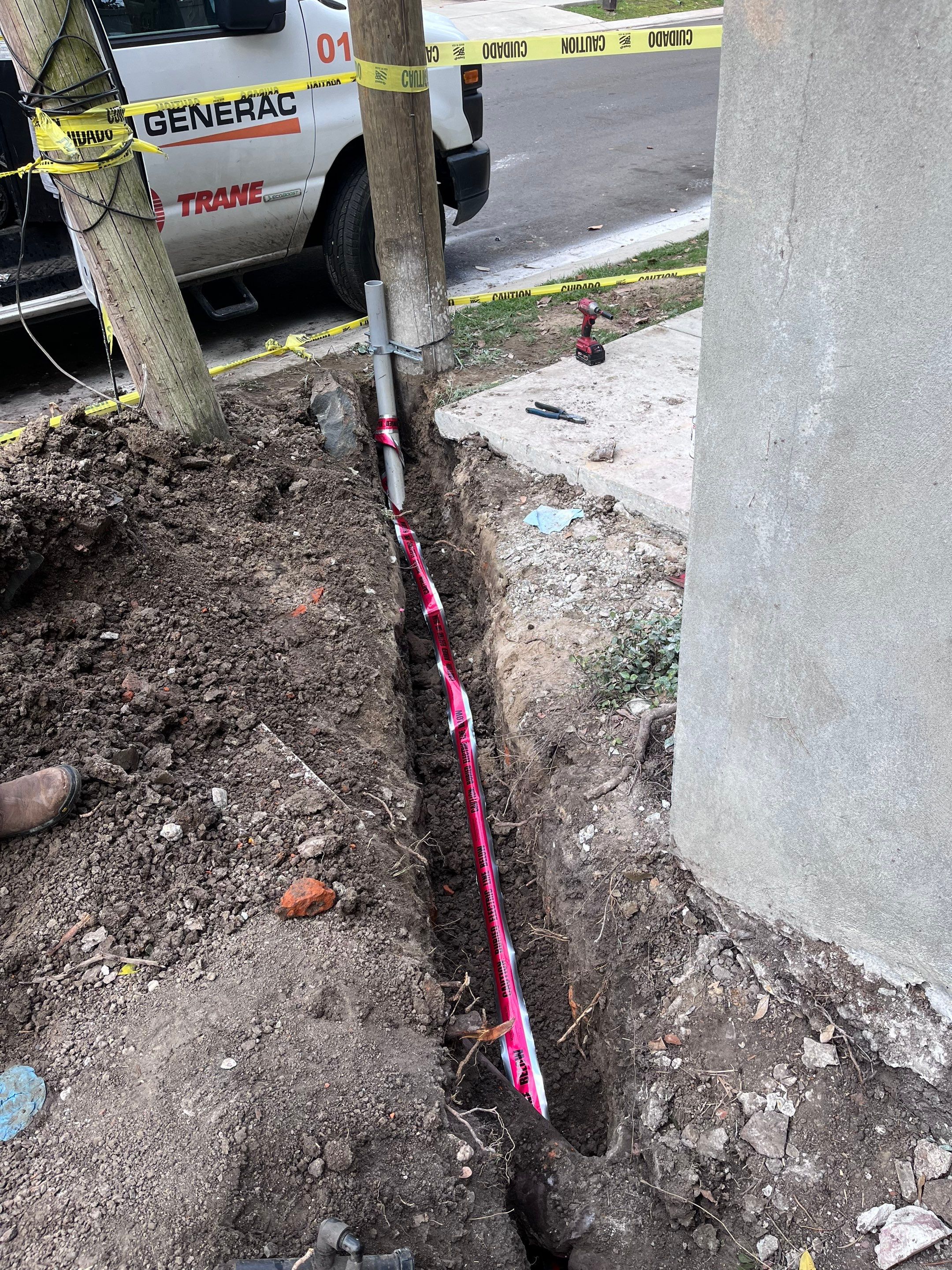 Project in New Orleans, LA by Craig's Electrical & Generator Service