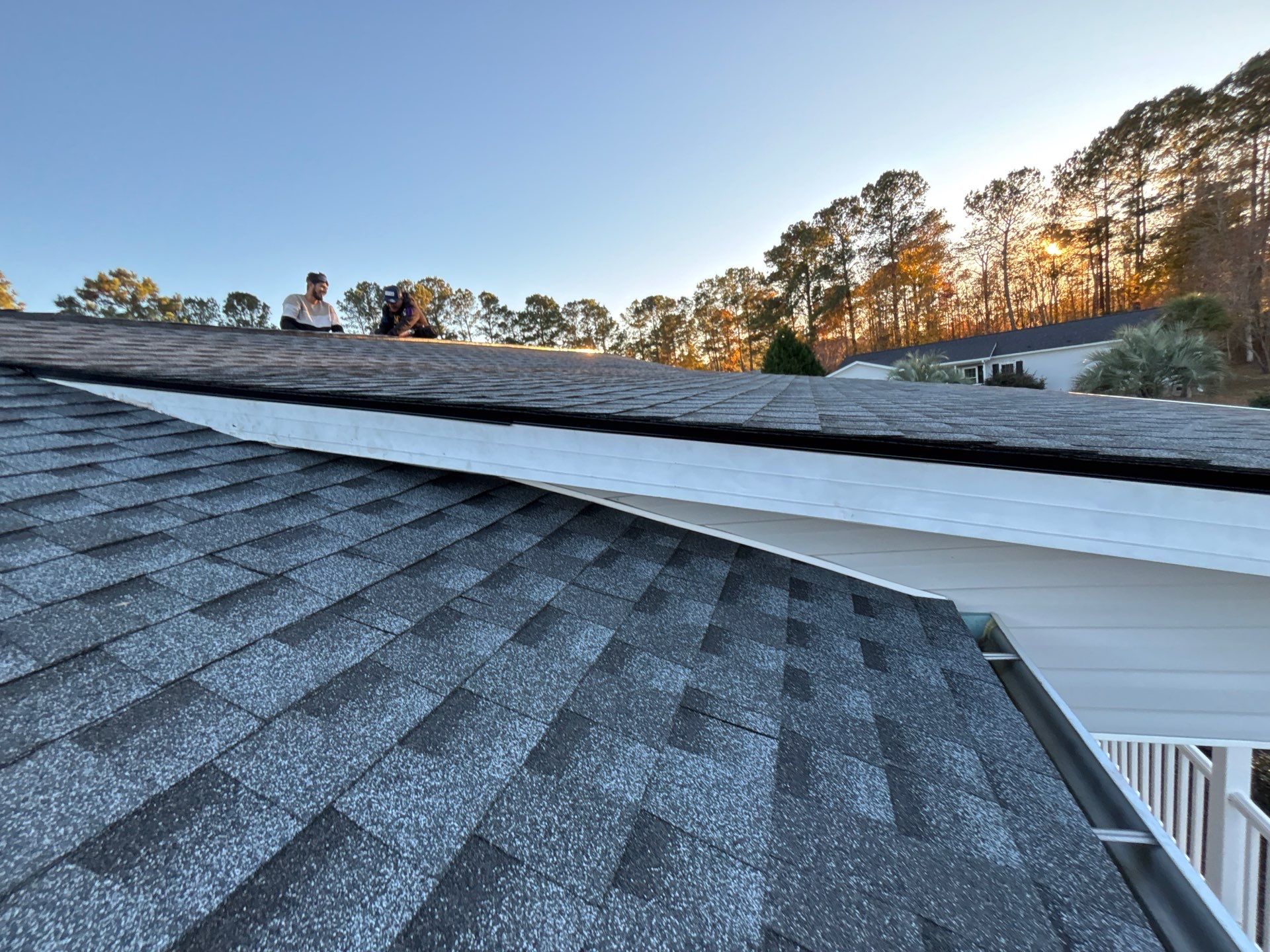 GAF HDZ - Pewter Gray by Linta Roofing Inc