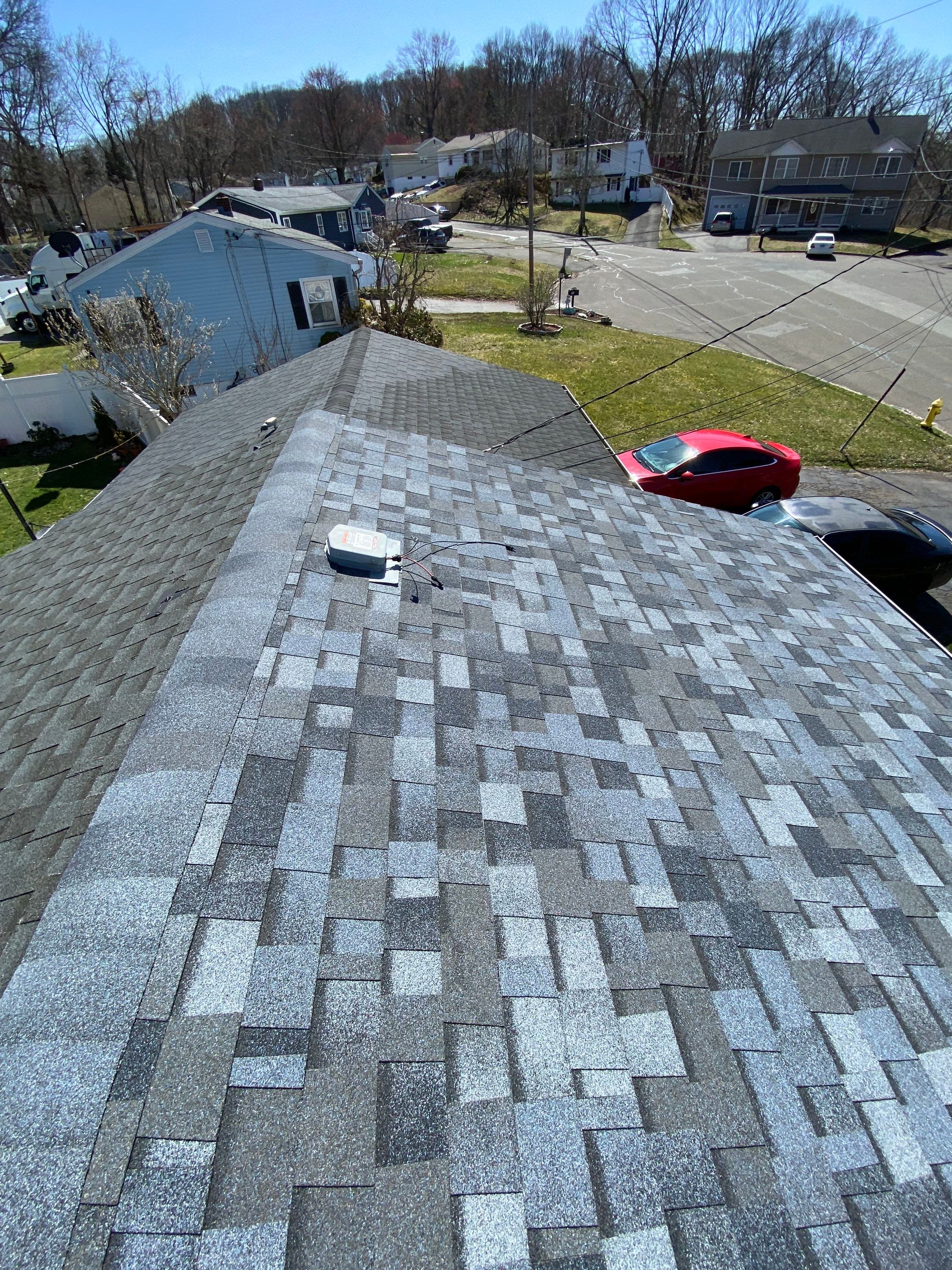 Silver Birch Shingles by Reimagine Roofing