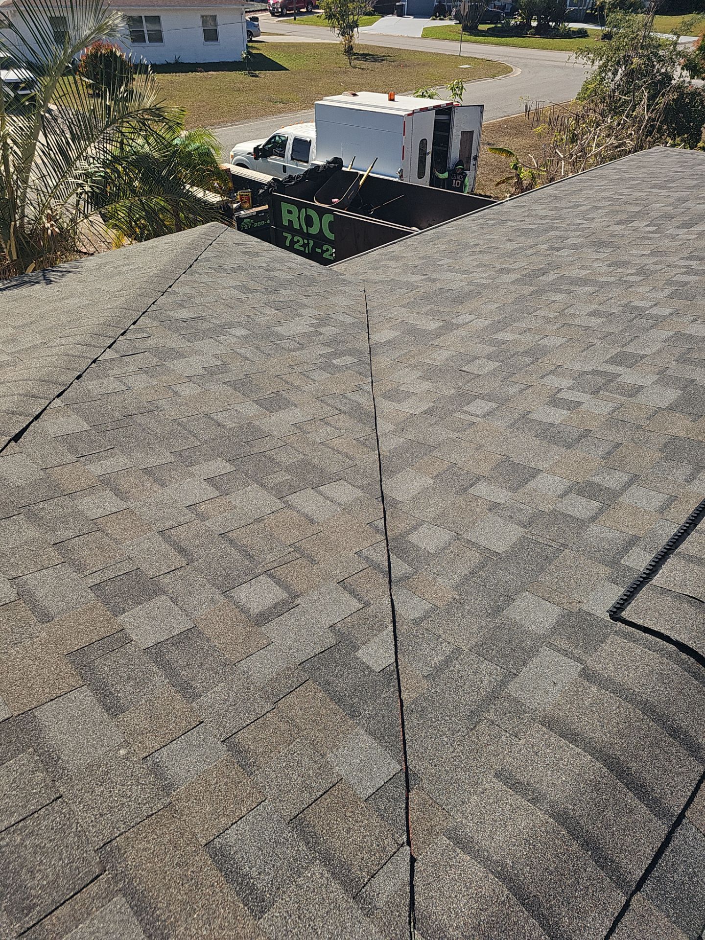 Project in St. Petersburg 33713 by Mitchell Roofing Company LLC