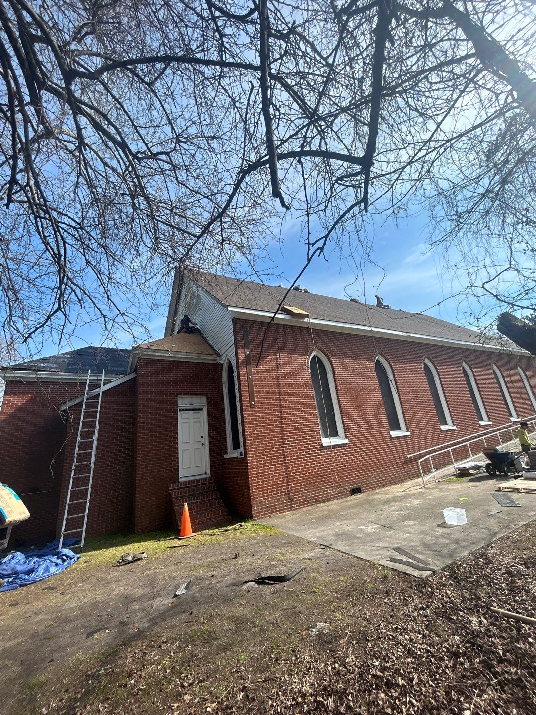 Project in Bellhaven by Carolina Trophy Roofs