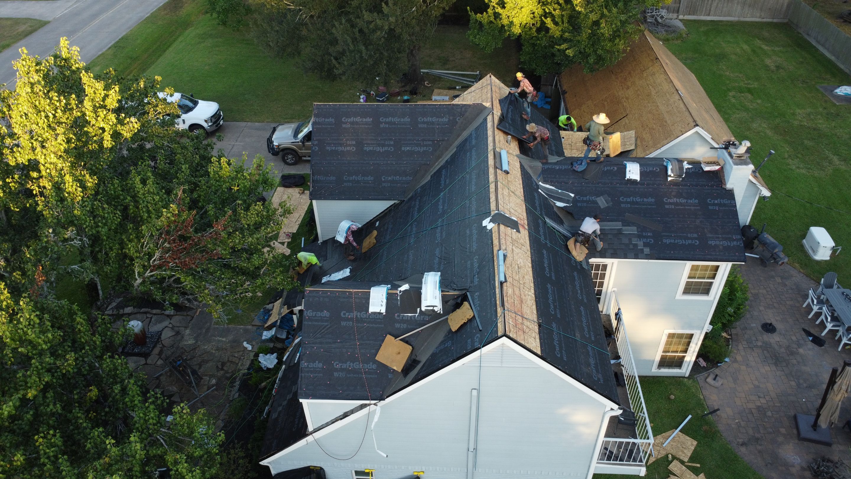 Project in Cypress, Texas by Roof Top Innovations
