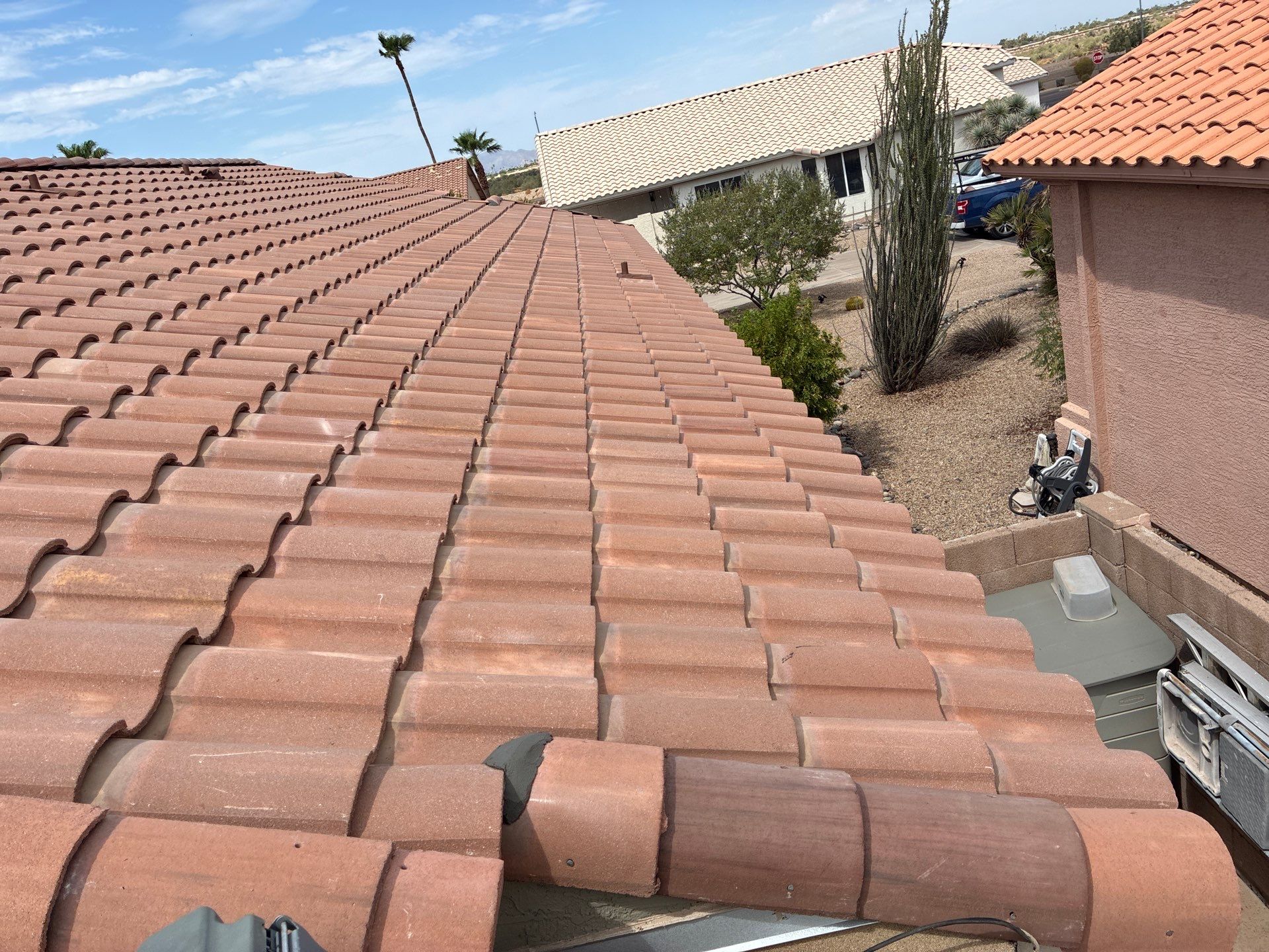 Tile reset in Surprise, Arizona by Weather-Tite Roofing