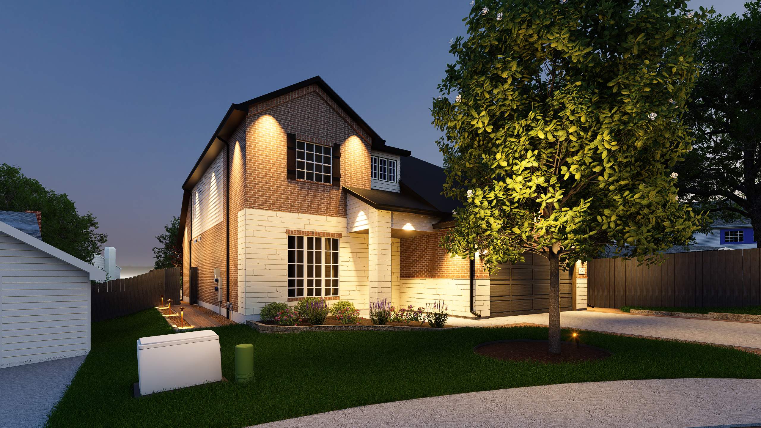 3D Design Render, San Antonio TX by Hole In One Lawns, LLC