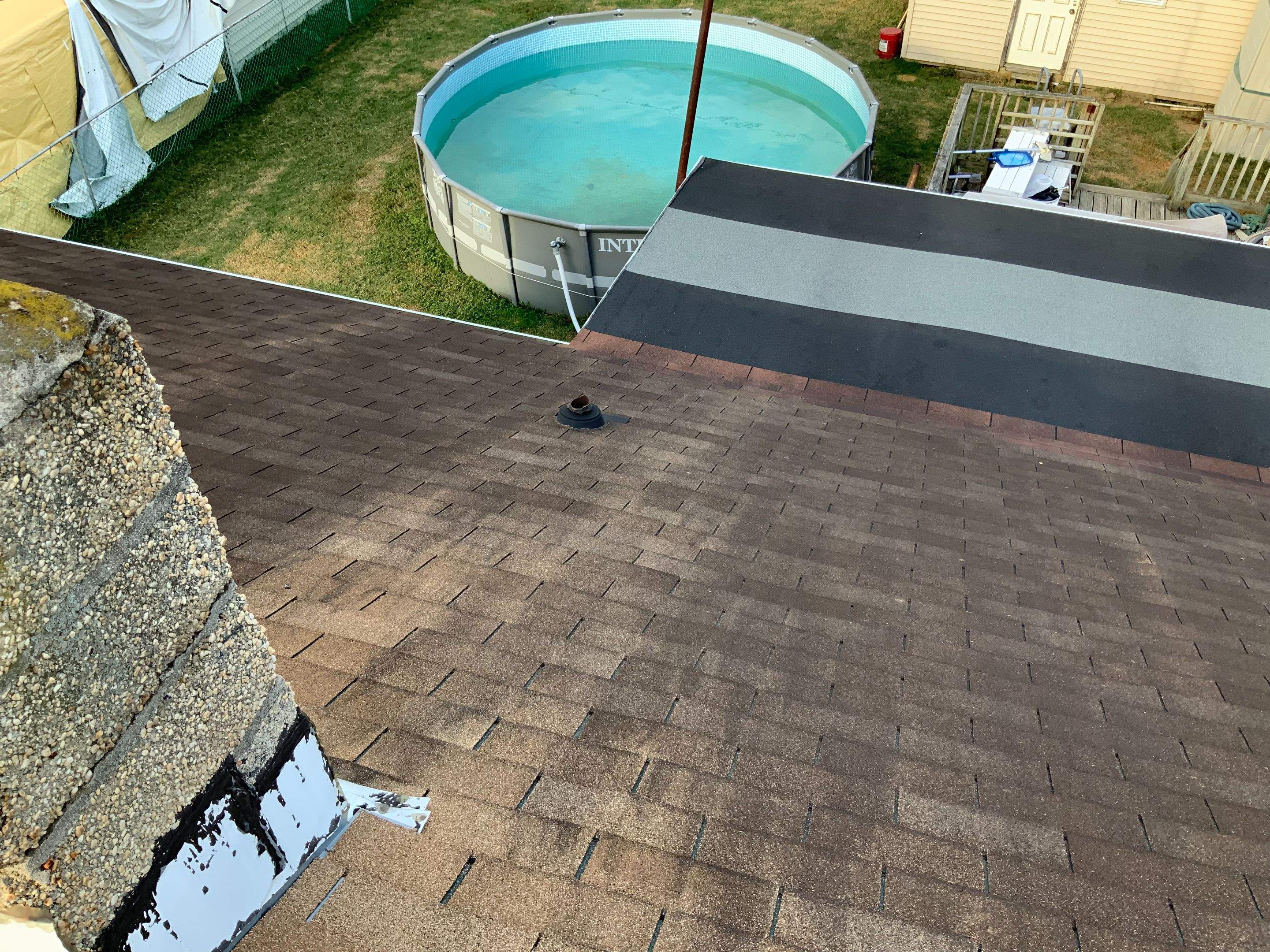 Residential Roofing Installation using XT-25 Shingles by Alpha Design Services