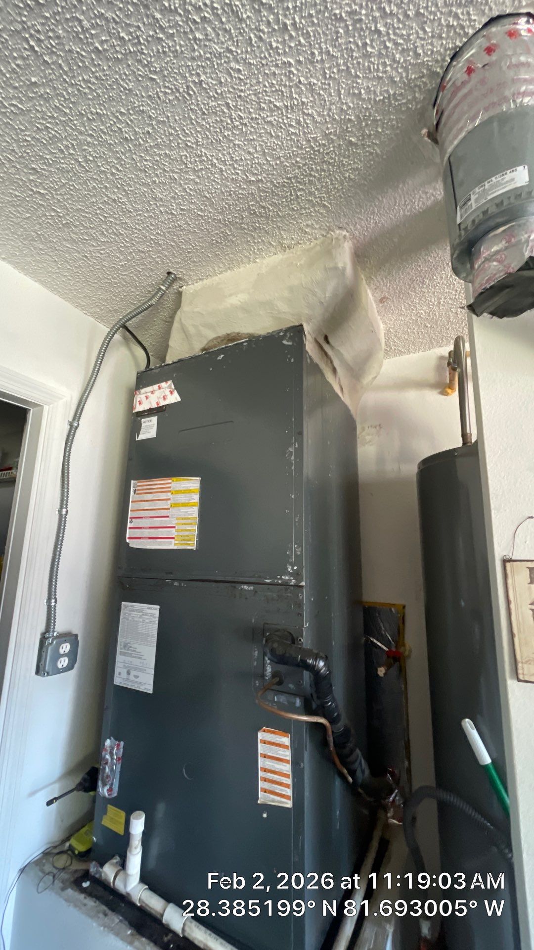 Air Duct Bathroom Exhaust Fans Cleaning in Clermont by Hygienic Air, Inc