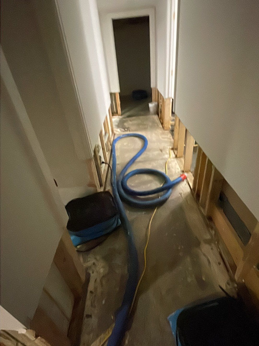 Project in Bloomfield Hills by EzDry Water Mitigation & Property Restoration