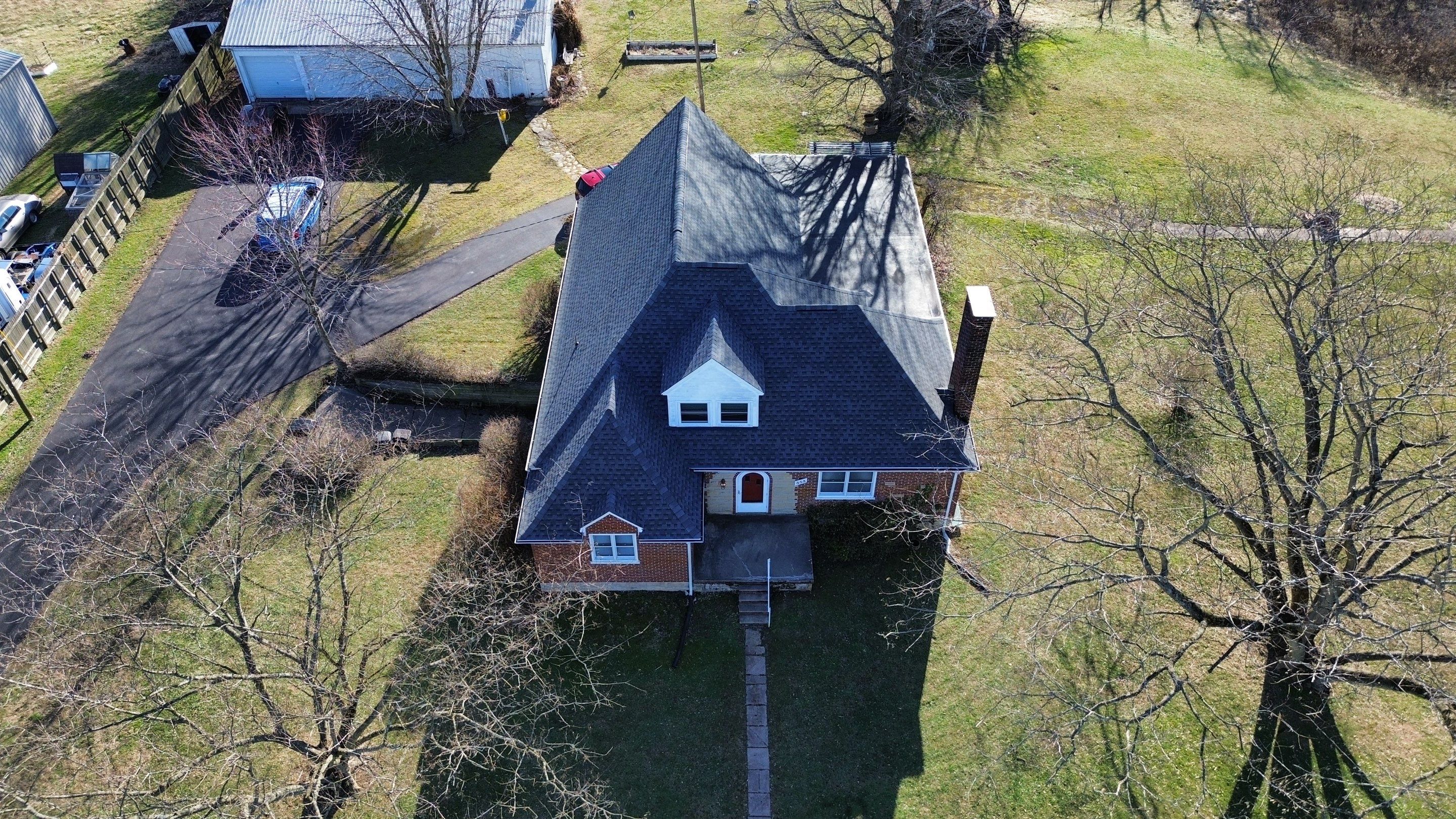 Residential Roofing Installation using Timberline HDZ Shingles - Pewter Gray by RoofX 