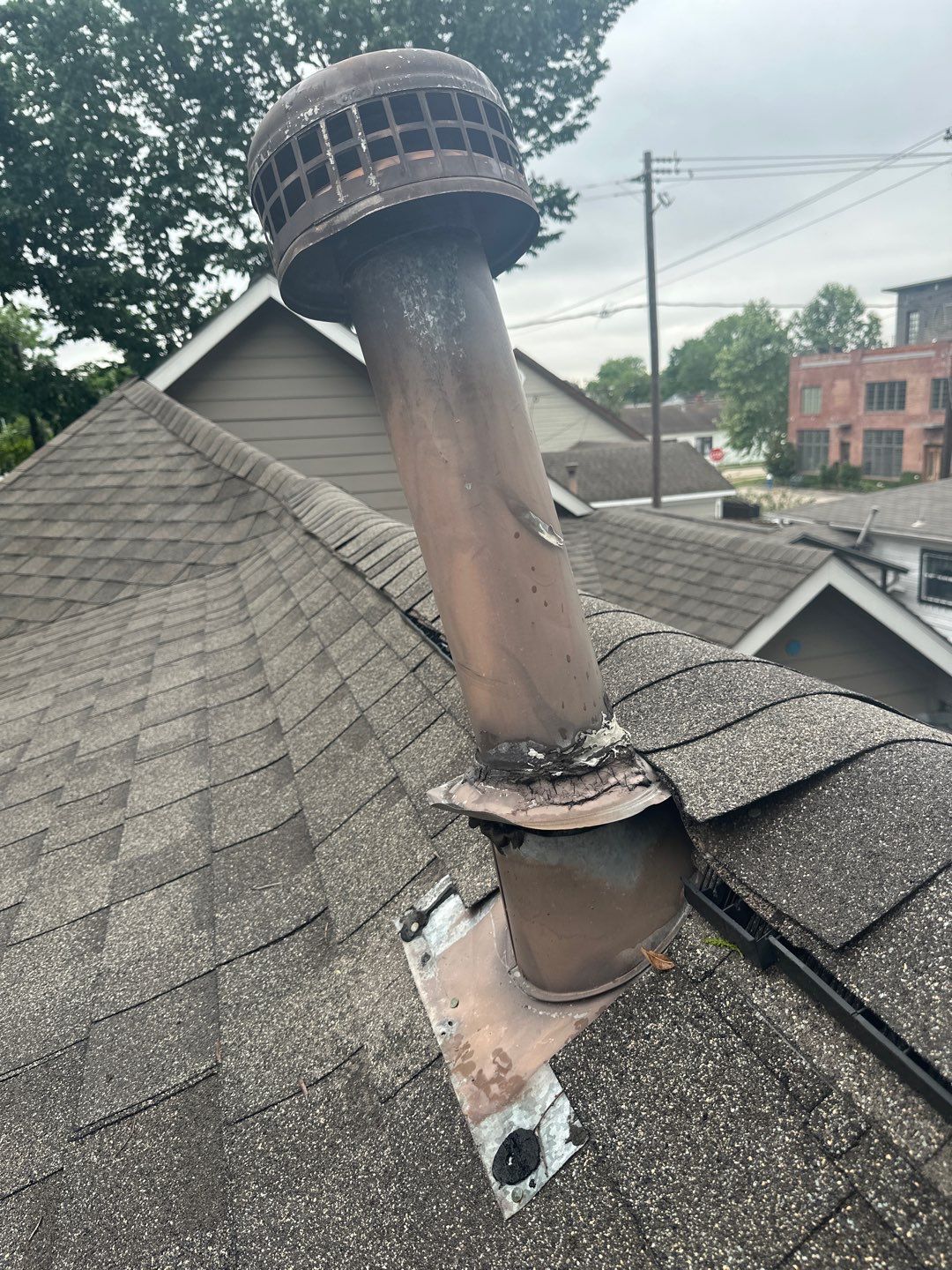 Residential Roofing Repair using Owen's Corning Duration (Lifetime) Shingles by Roof Repair Company