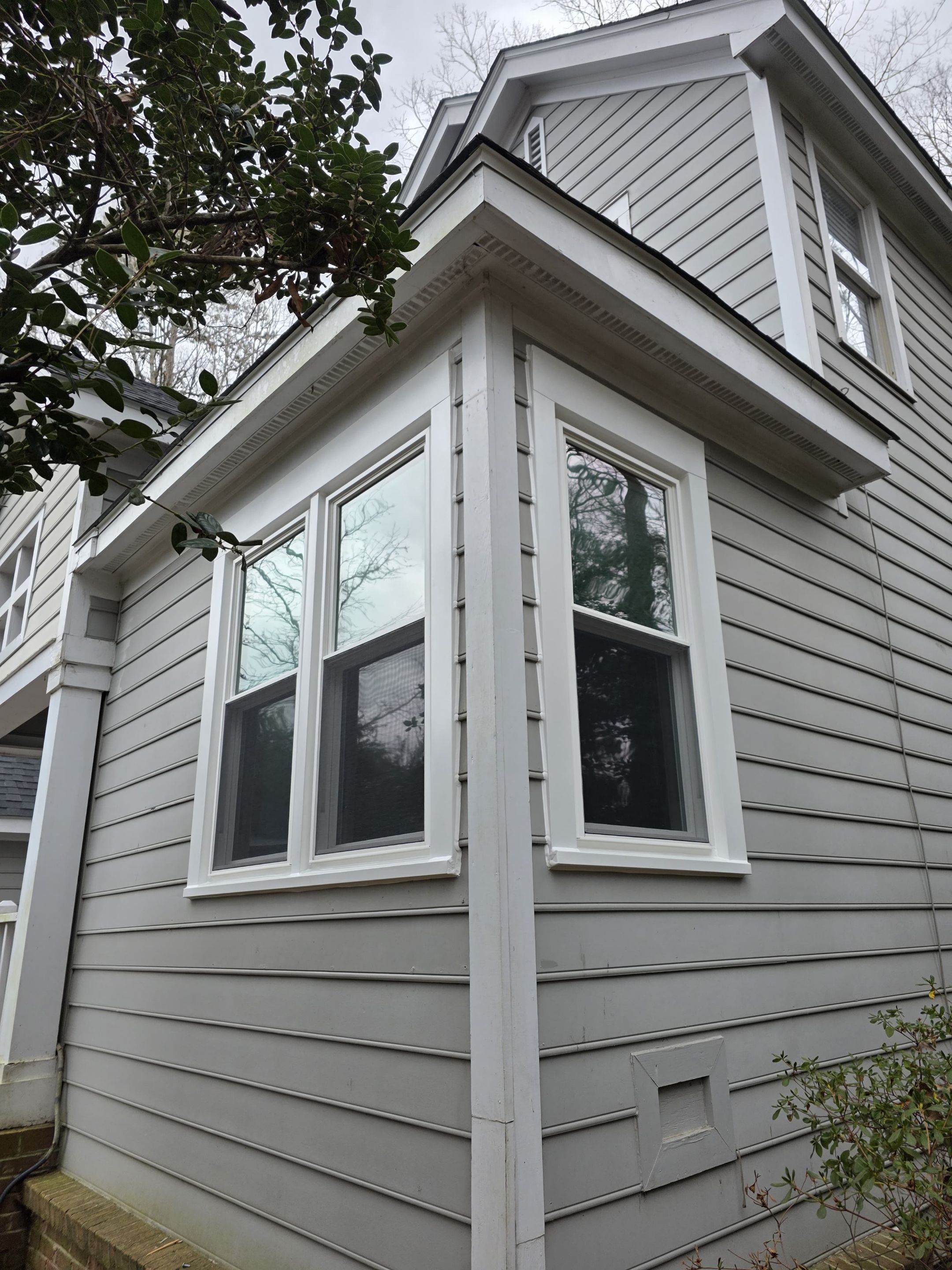 Custom Window Replacement and Privacy Glass Installation in Raleigh by The Remodeling Company