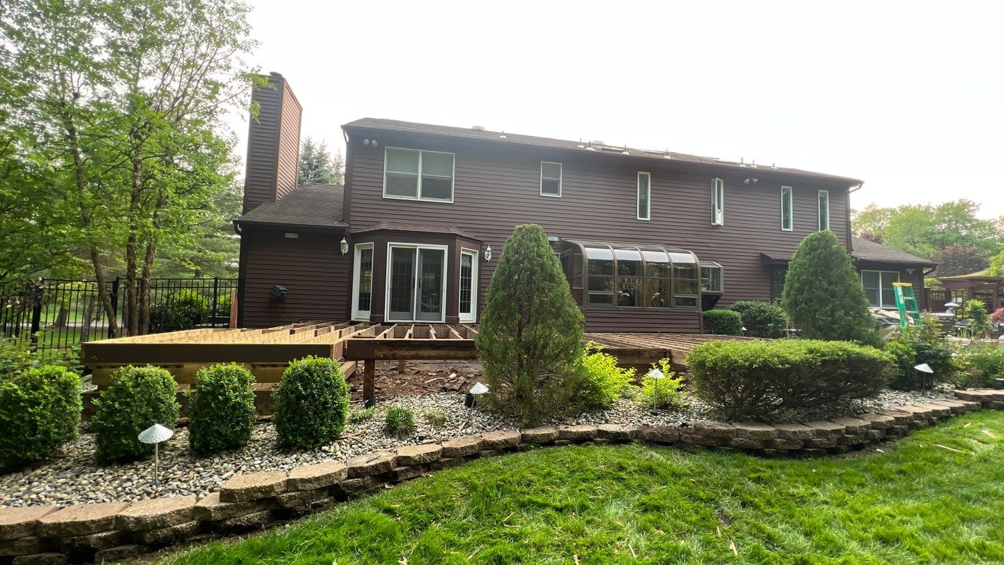 Deck resurface in Berkeley heights  by deck guardian