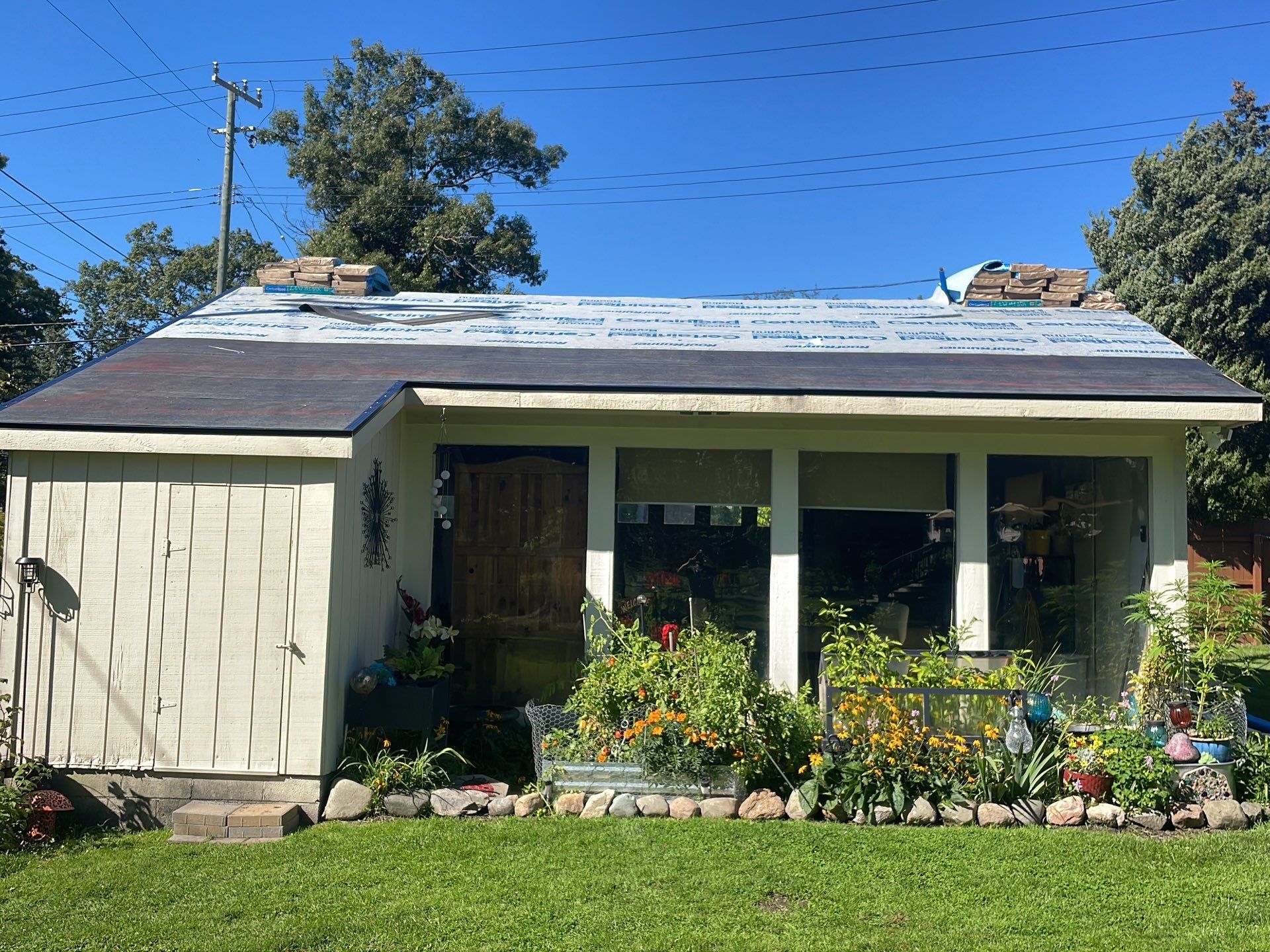 Roof Replacement using CertainTeed Landmark by 180 Contractors