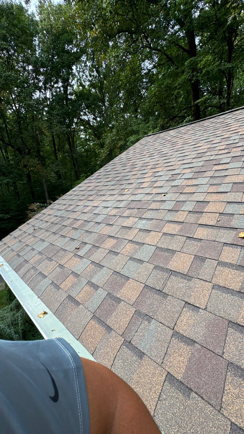 Fairfax Station: Residential Roof Replacement with CertainTeed Landmark Pro Designer Shingles in Max Def Heather Blend by RM Banning, Inc.