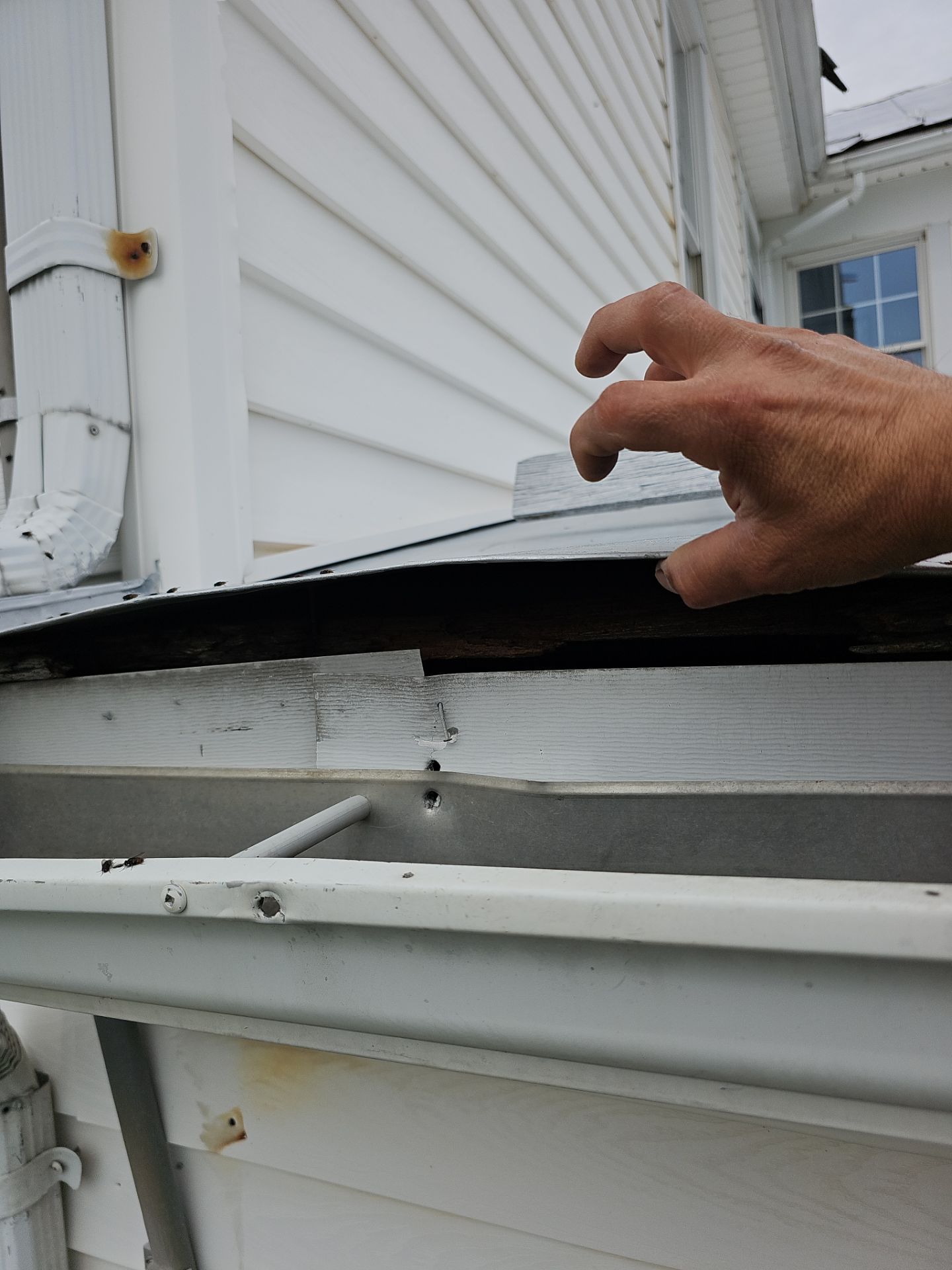 Metal Roof Replacement by Winchester Roofing