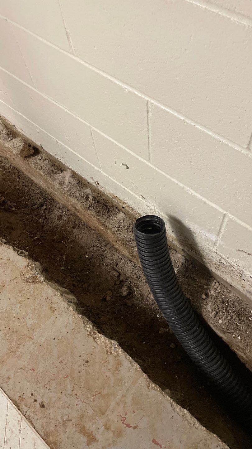 Helping Our Neighbor Gail by Waterproofing Northeast