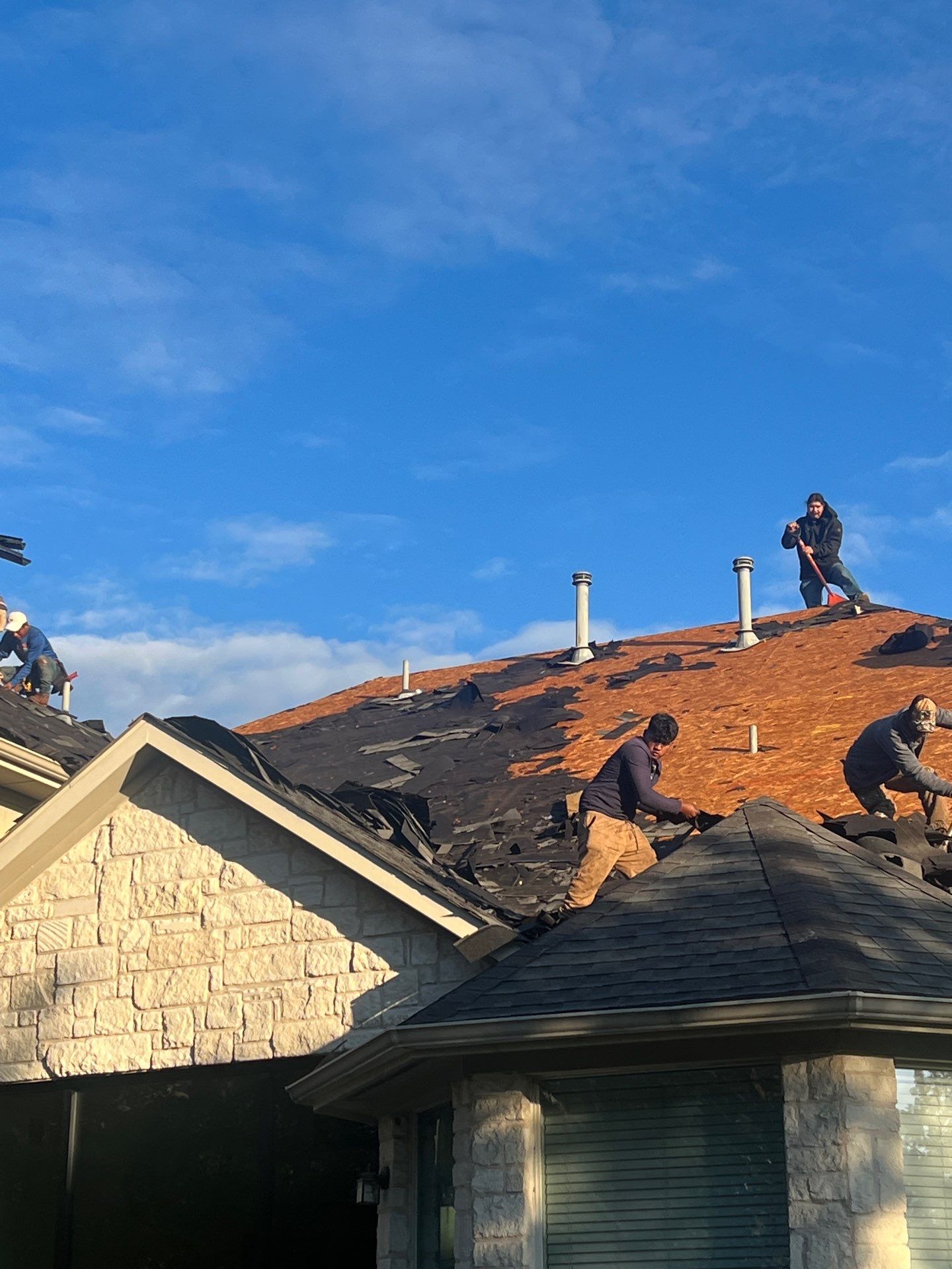 Project in Austin by Rhino Roofing and General Contracting, LLC