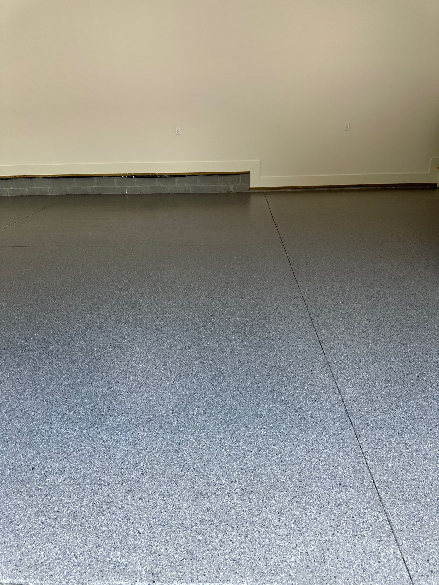 Garage Floor Coating using Briar by My Garage Floor Guys