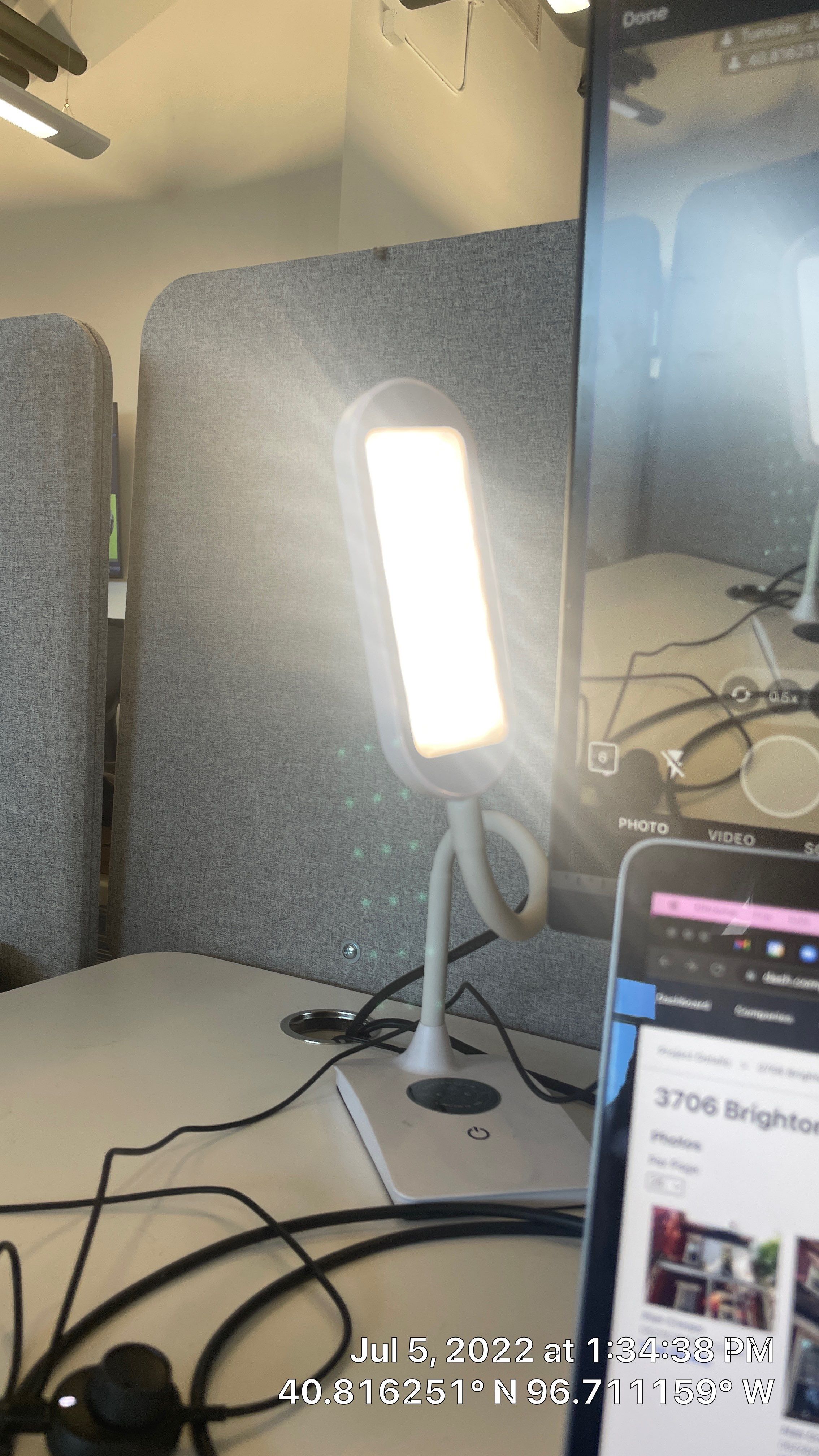 Carpet Installation using wood by CompanyCam Sales Demo