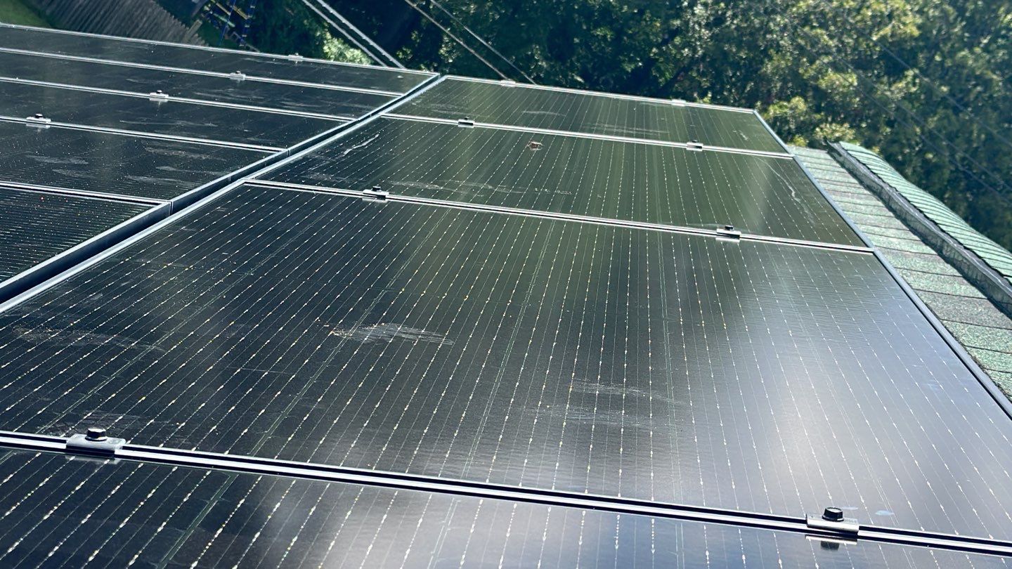 Panel Installation with MSP & Meter combining by Infinity Solar Systems