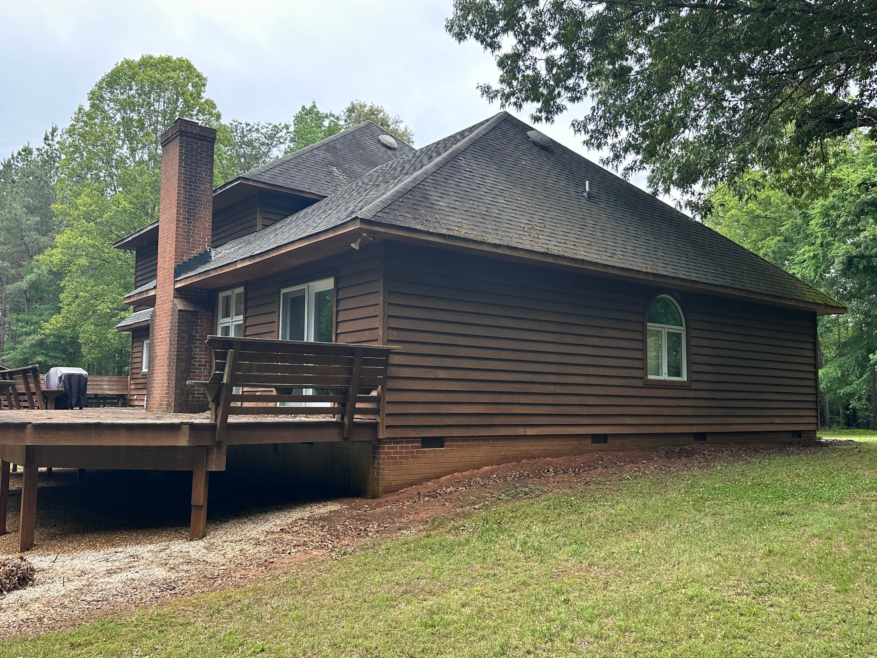 Shingle Roof Replacement by D.L. Williams Roofing