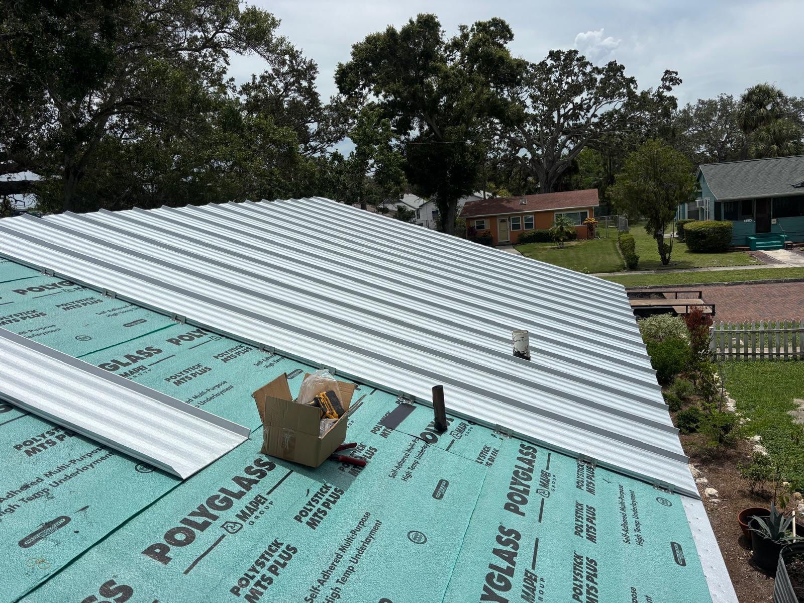 Project in St. Petersburg 33712 by Mitchell Roofing Company LLC 