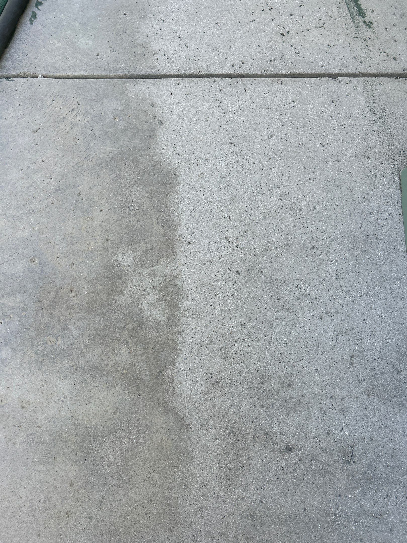Sandblasting Concrete Back Patio In Calabasas, CA by La Power Washing Inc