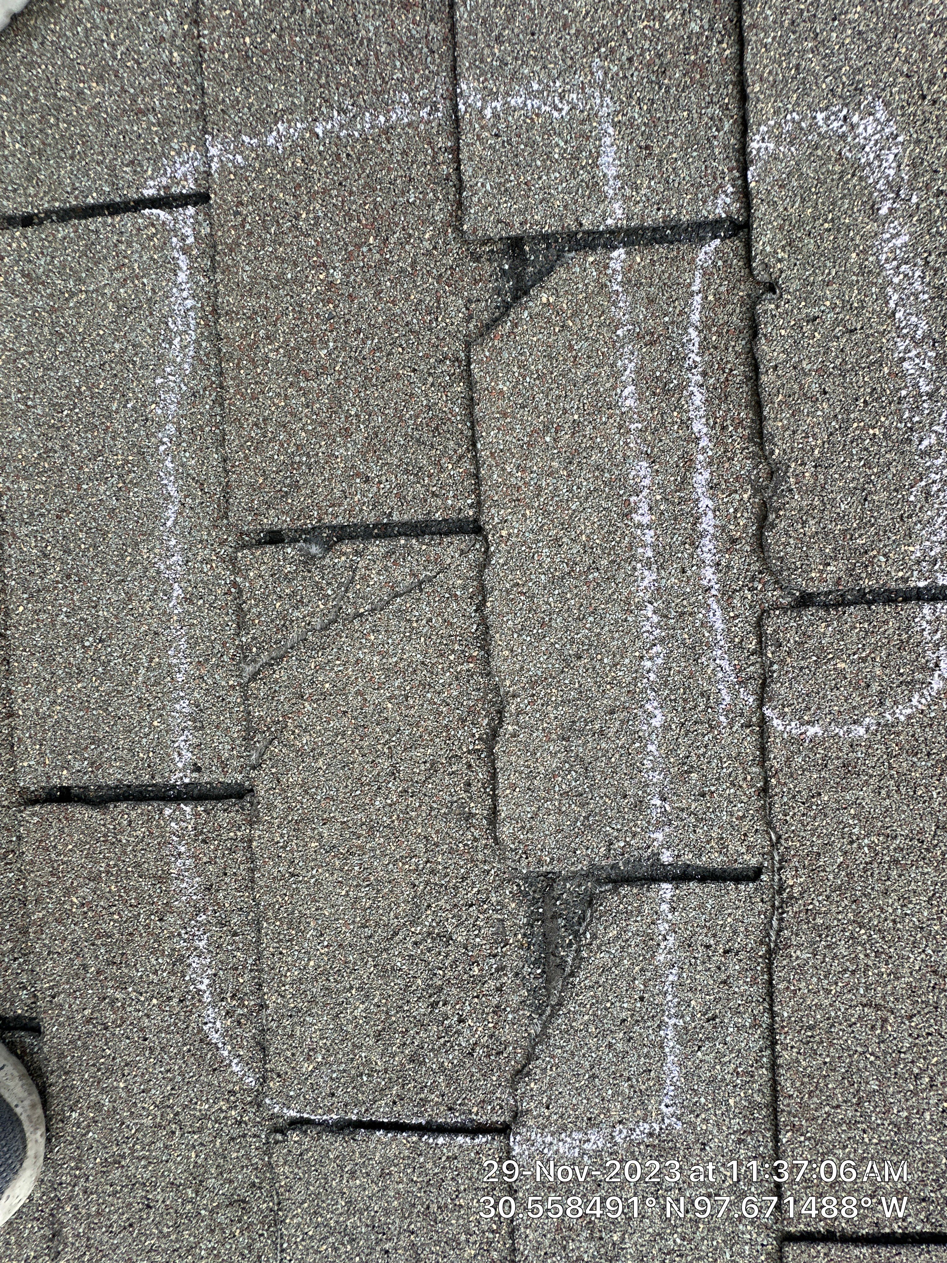 Round Rock Hail Damage Restoration and IKO Dynasty Roof Replacement by Caliber Restoration LLC