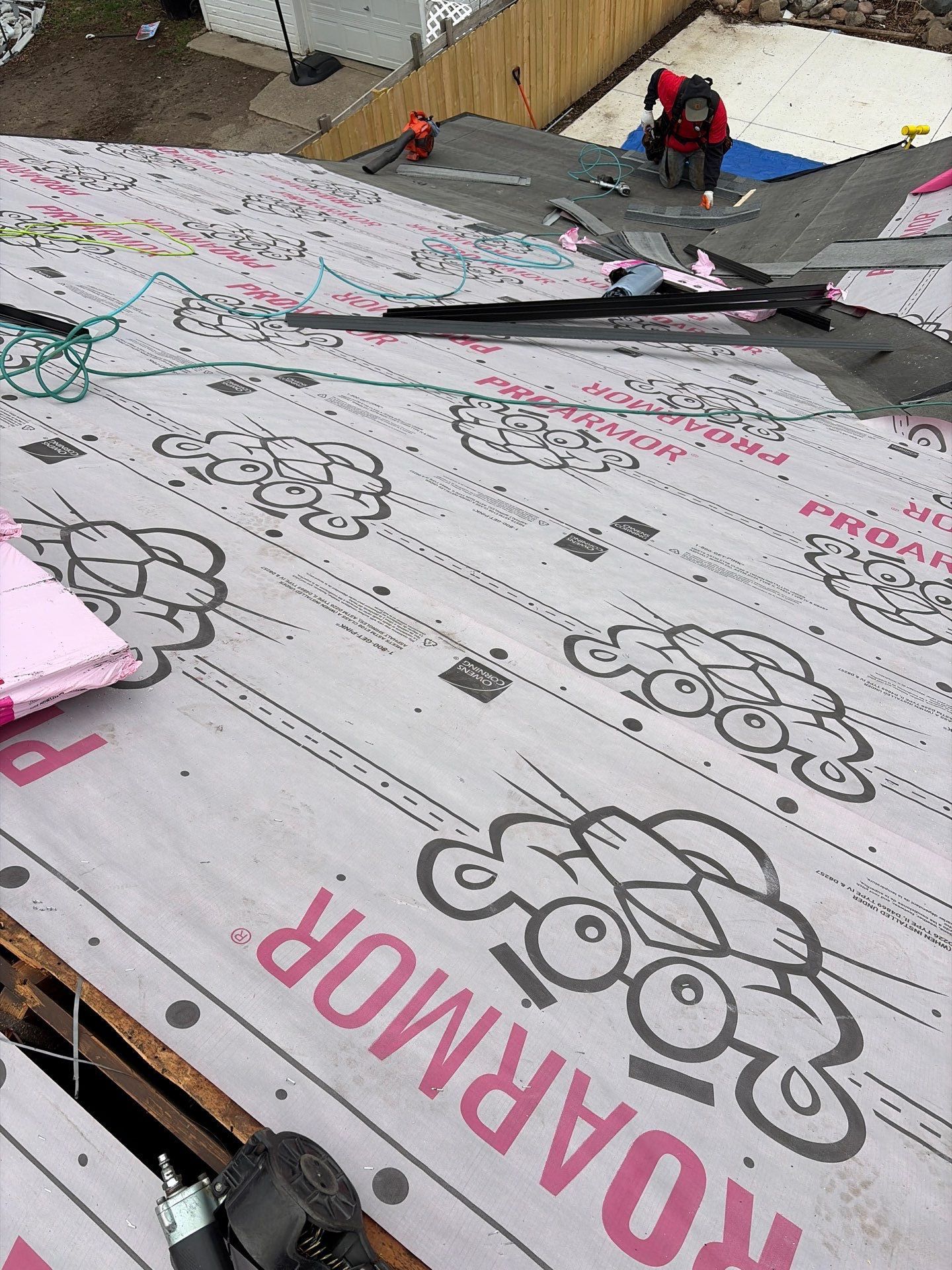 Roof Replacement using Owens Corning Duration by 180 Contractors
