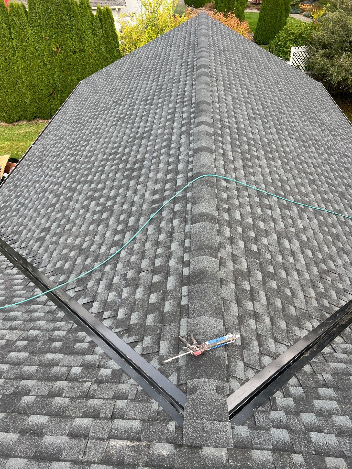 Residential Roofing Installation using GAF HDZ Shingles by Roofing Formula LLC