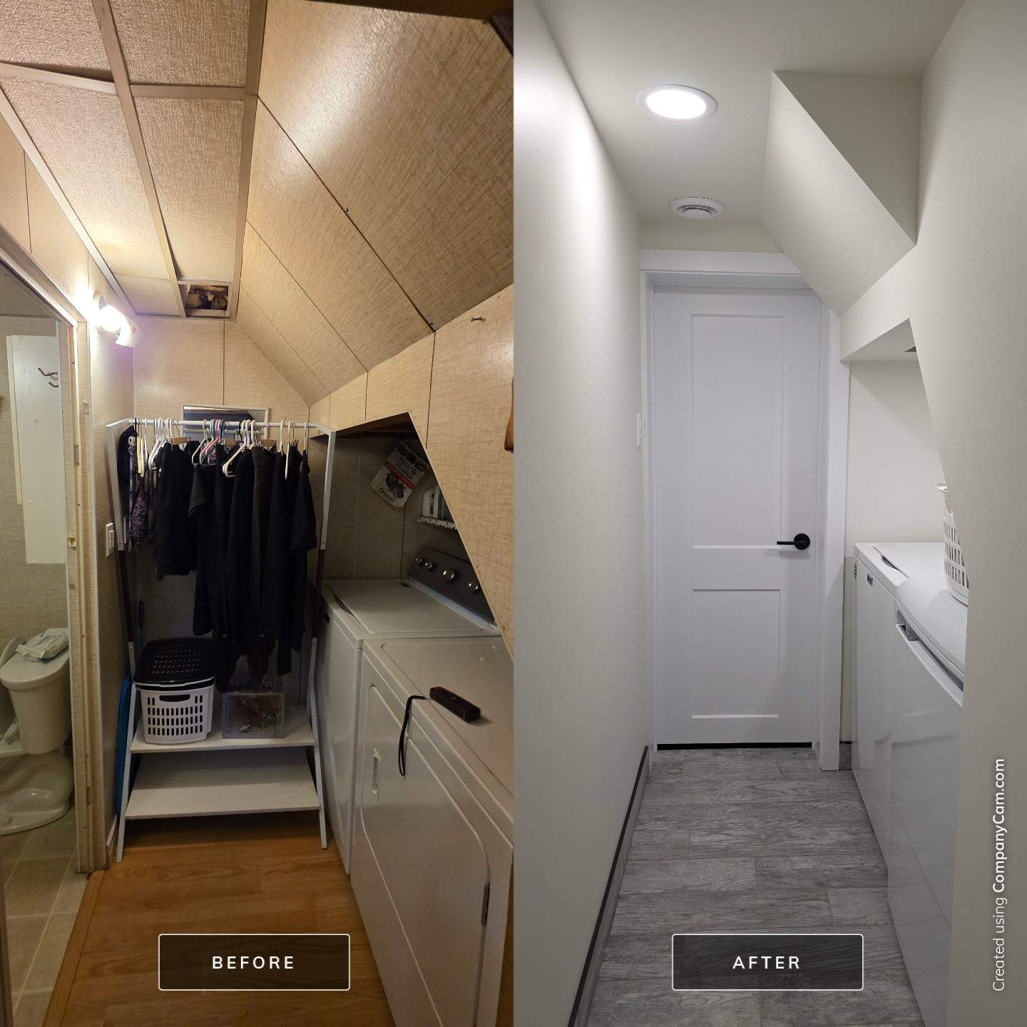 Basement Reno by Impact Construction Sudbury