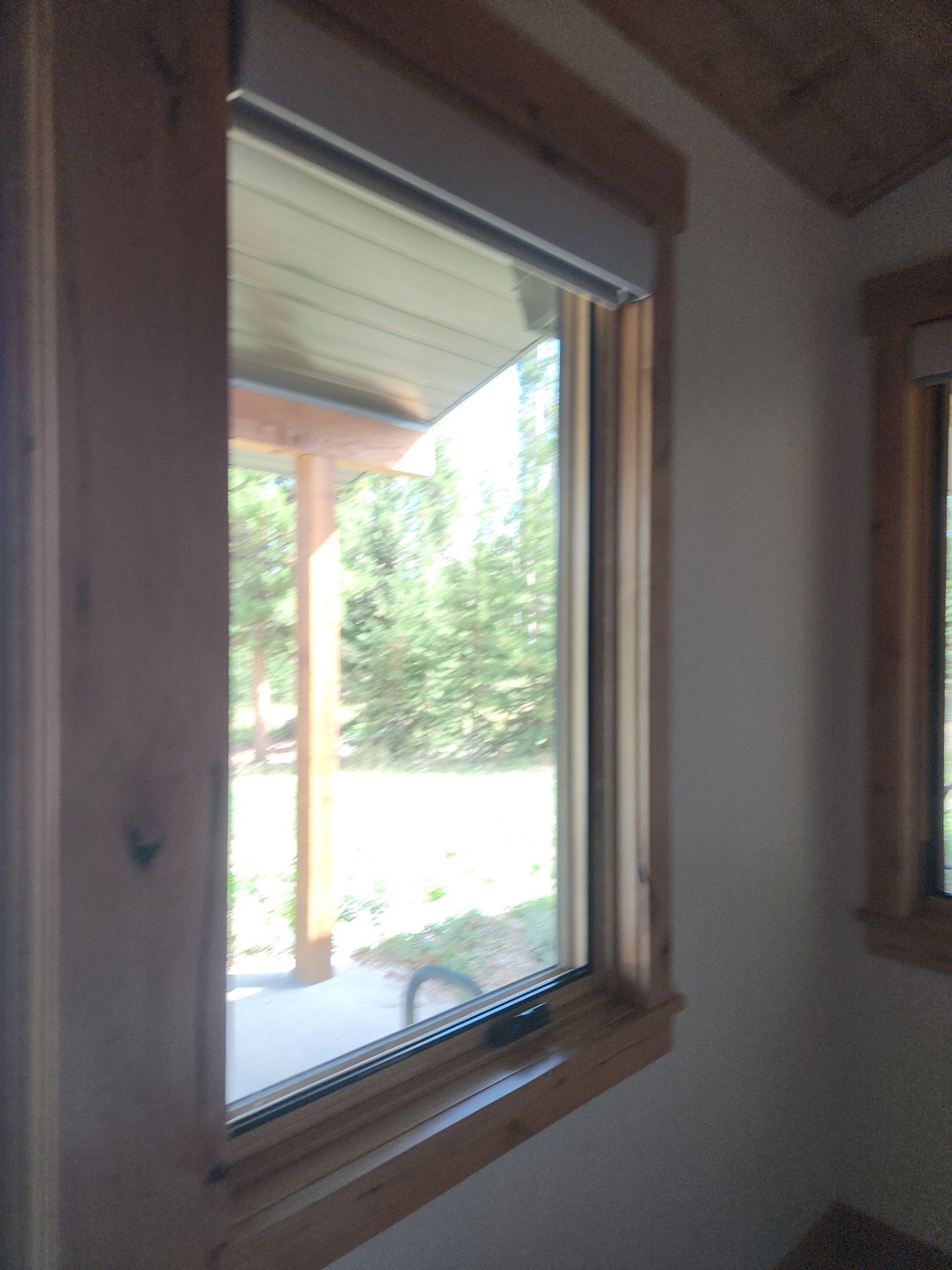 Window Washing using Ninja Scrubbers by Wheatley Creek Services