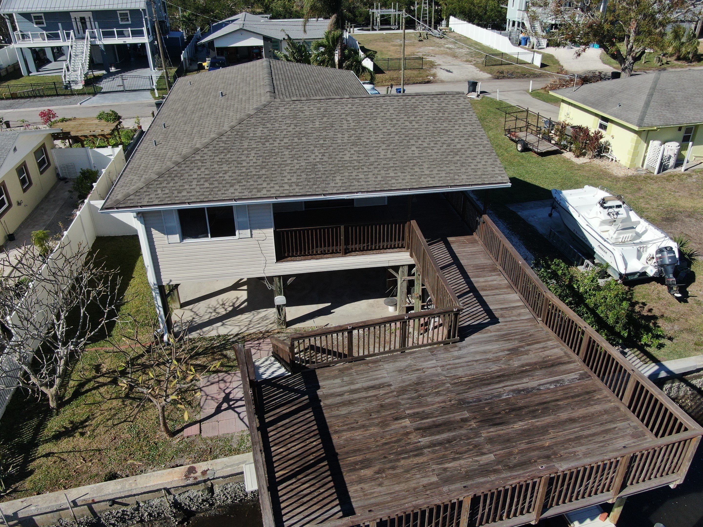 Roof Damage Claim in Ruskin by FLAPA & KeyStone