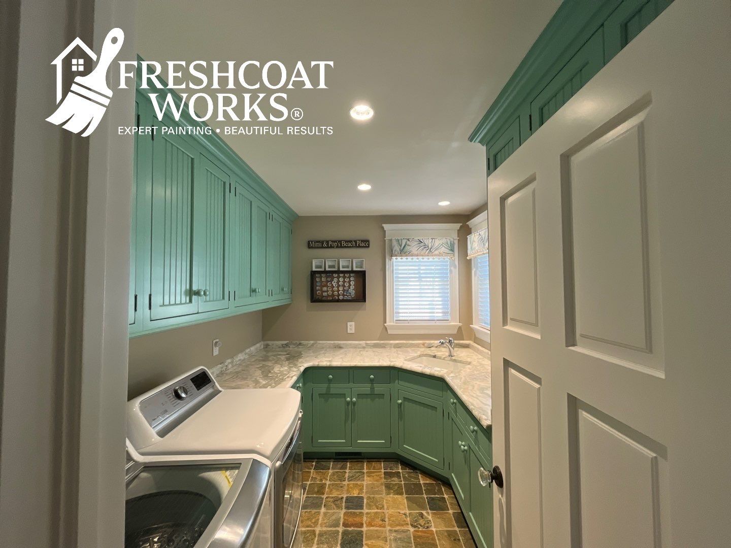 Project in Avalon by Fresh Coat Works LLC