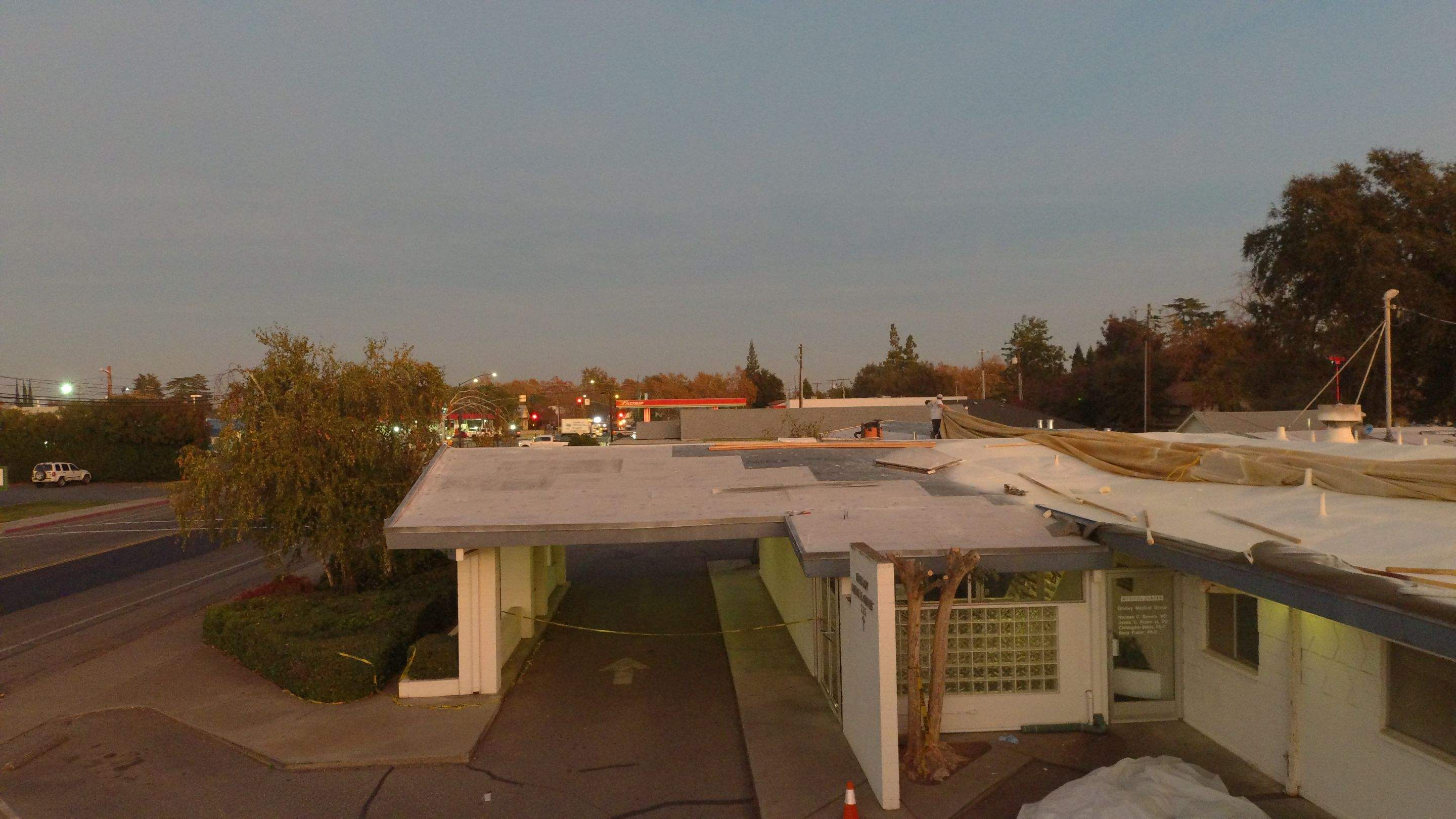 Spray foam and coatings using Conklin Benchmark/PUMA XL coatings and spray foam by Straight Edge Roofing Inc