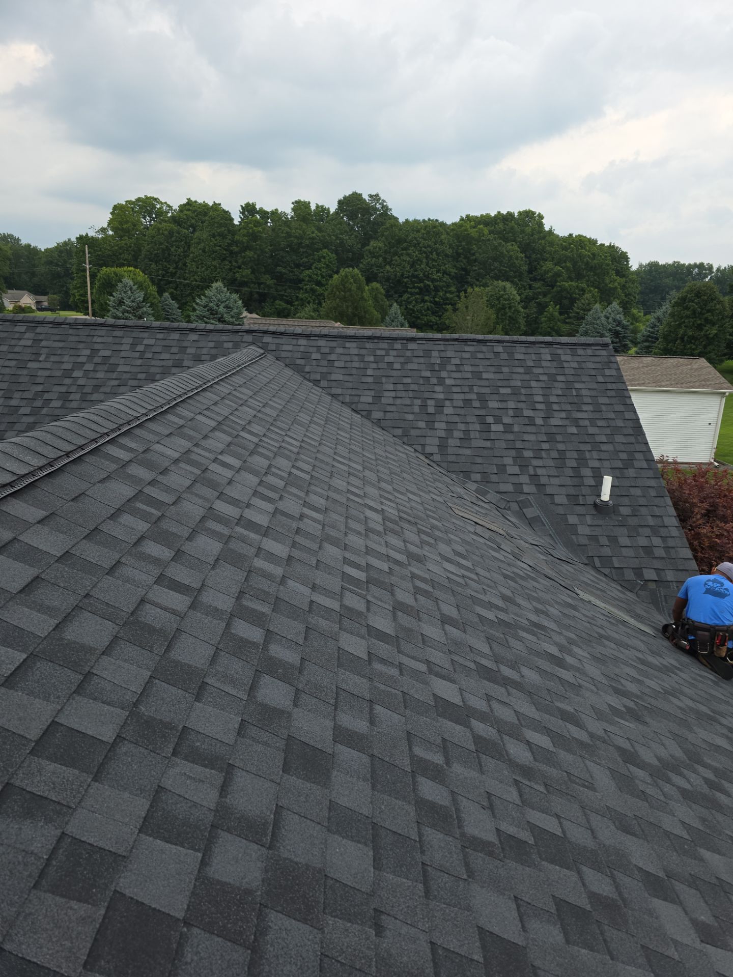 New Roof and Shutters Create a whole new look! by 42 North Construction, LLC.