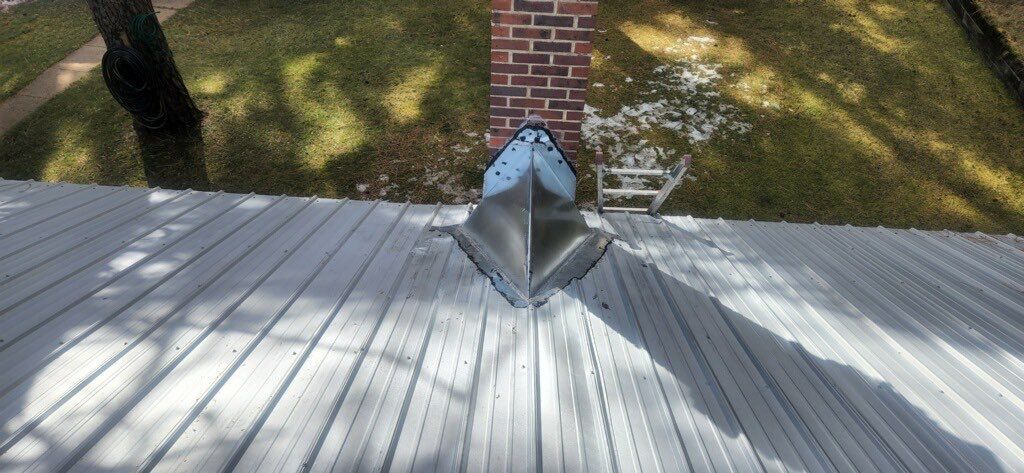 Idaho City, ID., Residential Roofing Installation using Galvanized Steel by ID Roofing LLC