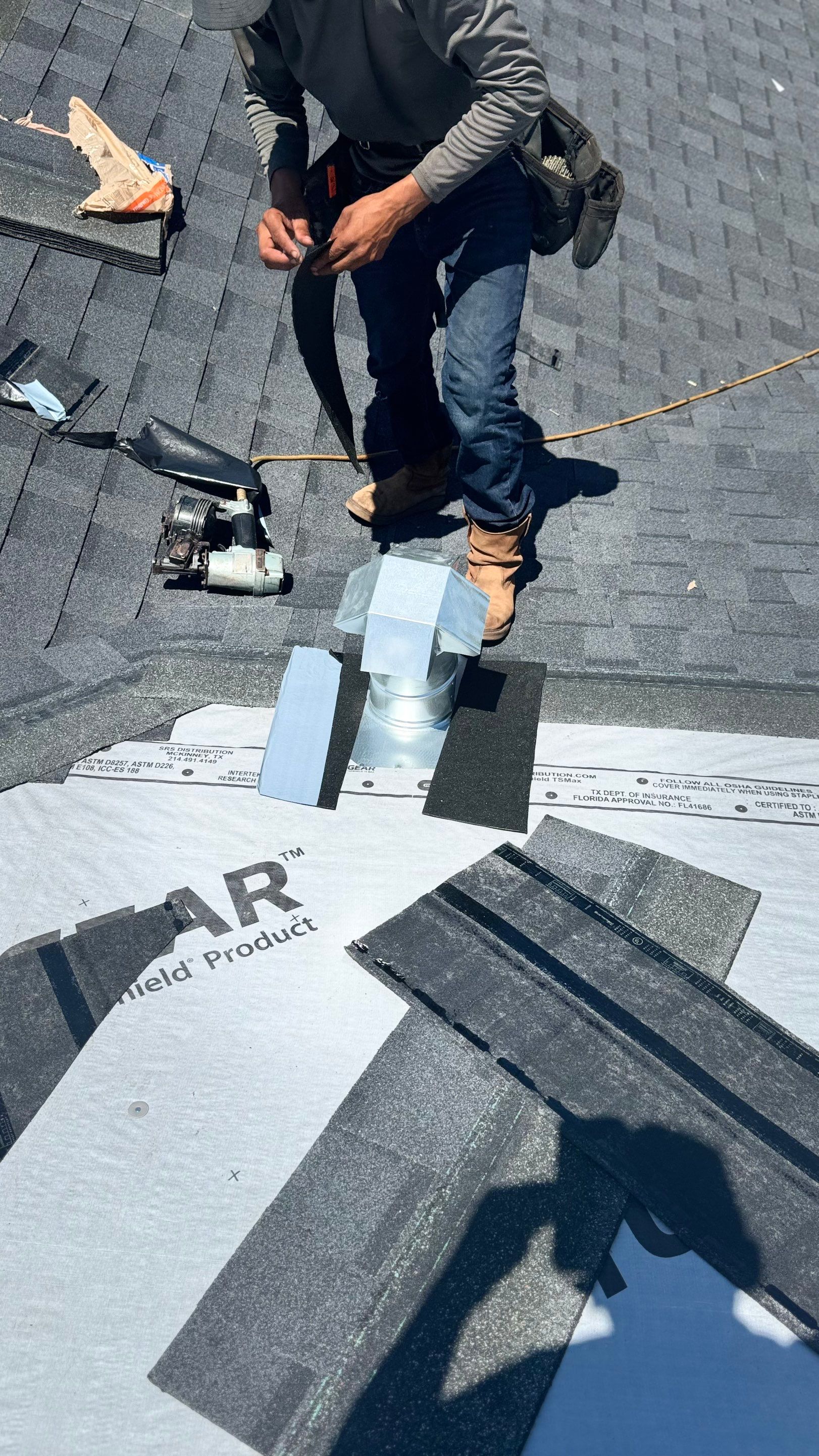 Project in Wylie by Rhino Roofing and General Contracting, LLC