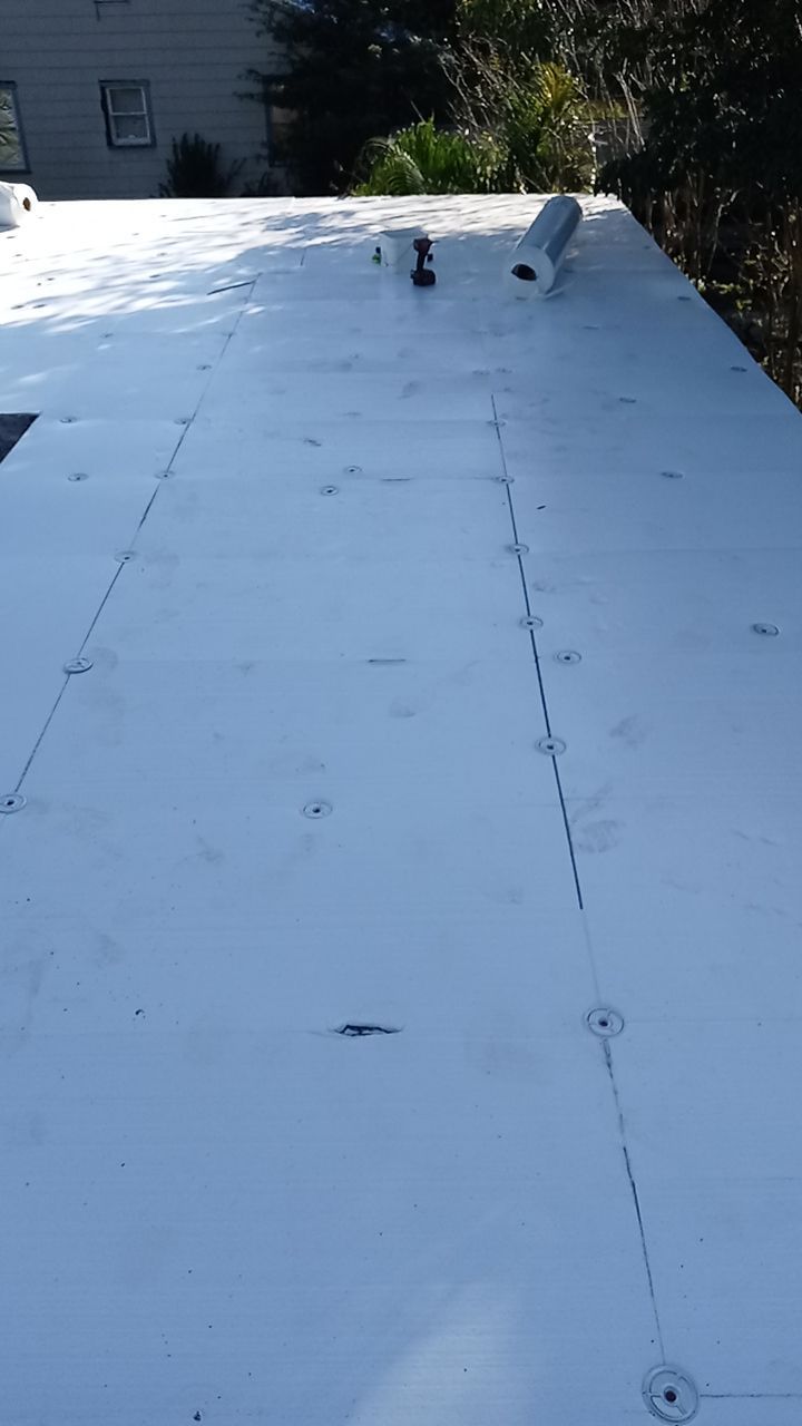 Residential Roofing Installation using GAF Timberline HDZ by 1st Class Roofing, Inc. 
