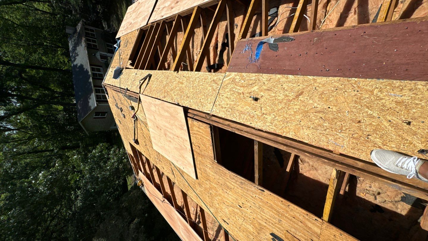 Reston: Roof Replacement with CertainTeed Landmark Pro Designer Shingles in Max Def Moire Black by RM Banning, Inc.