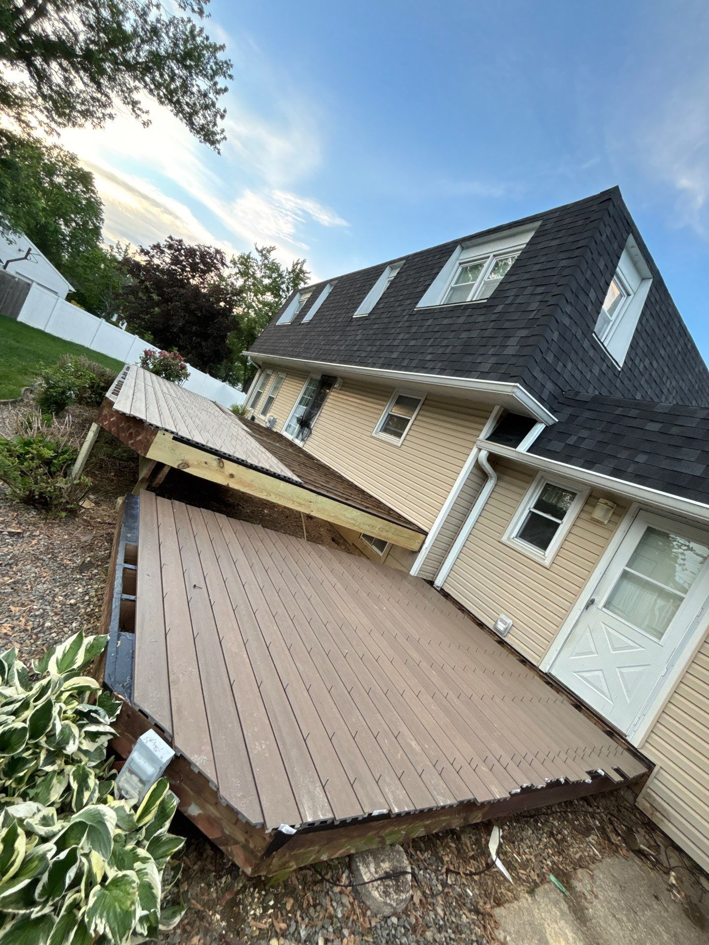 Deck Resurfacing in Freehold, New Jersey by deck guardian
