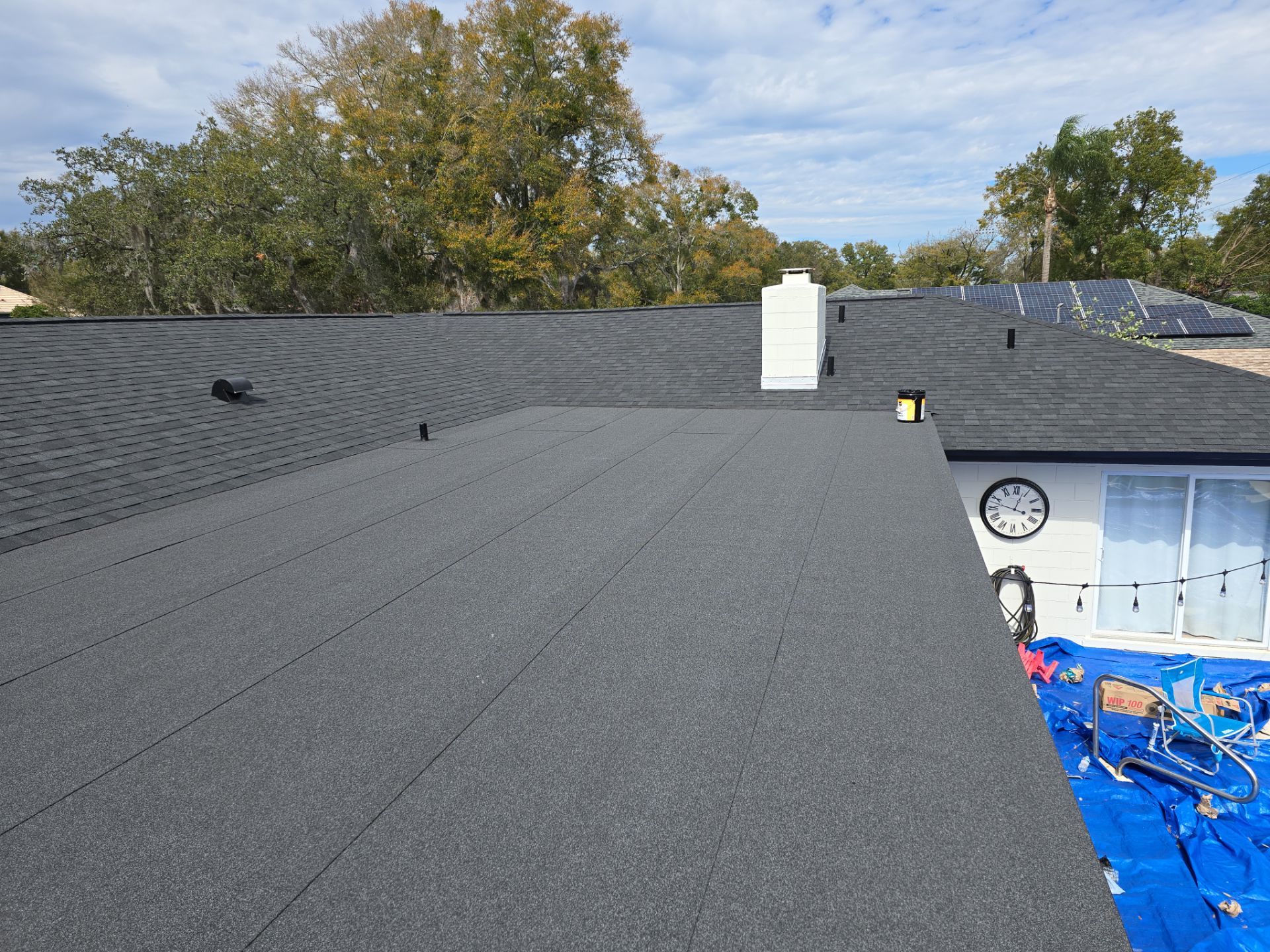 Comprehensive Asphalt Shingle and Flat Roof Replacement in Maitland by Fortified Roofing Solutions Corp.