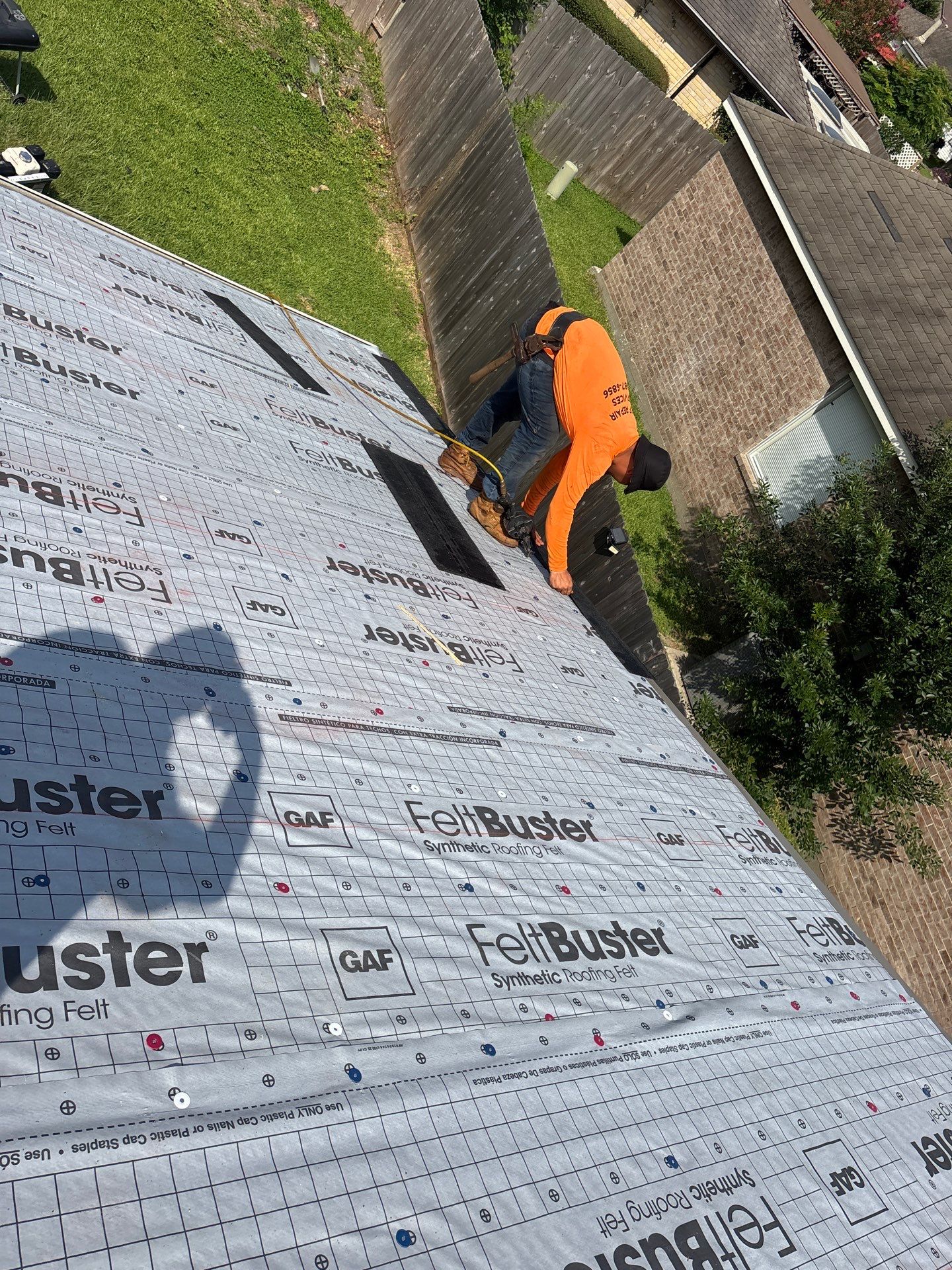 Roof Replacement Baytown by Roof Repair Services LLC