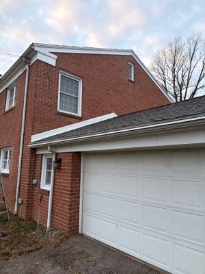 Residential Roofing Installation using GAF Timberline HDZ Mission Brown
