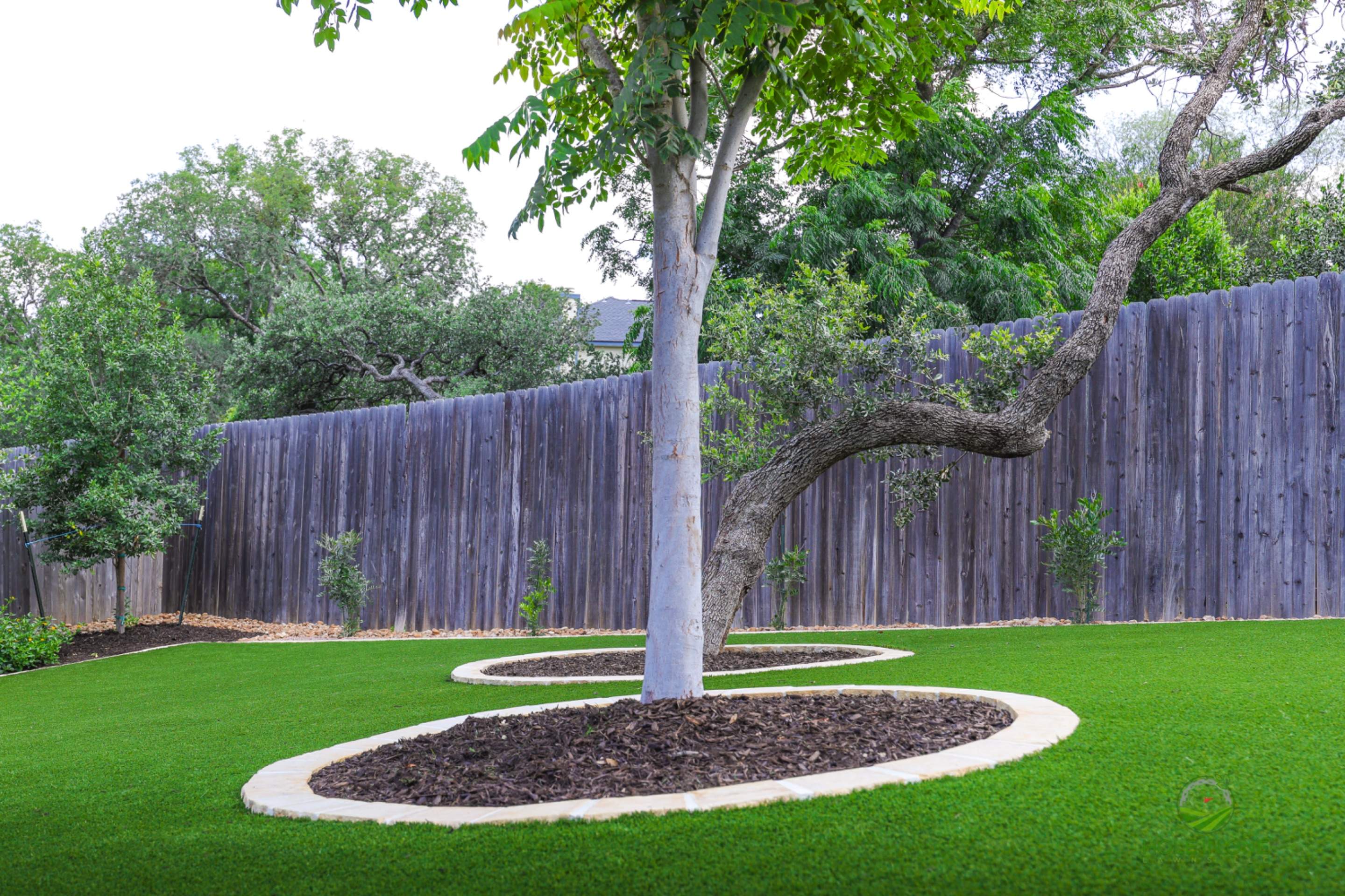 Mustang Oaks, San Antonio TX by Hole In One Lawns, LLC
