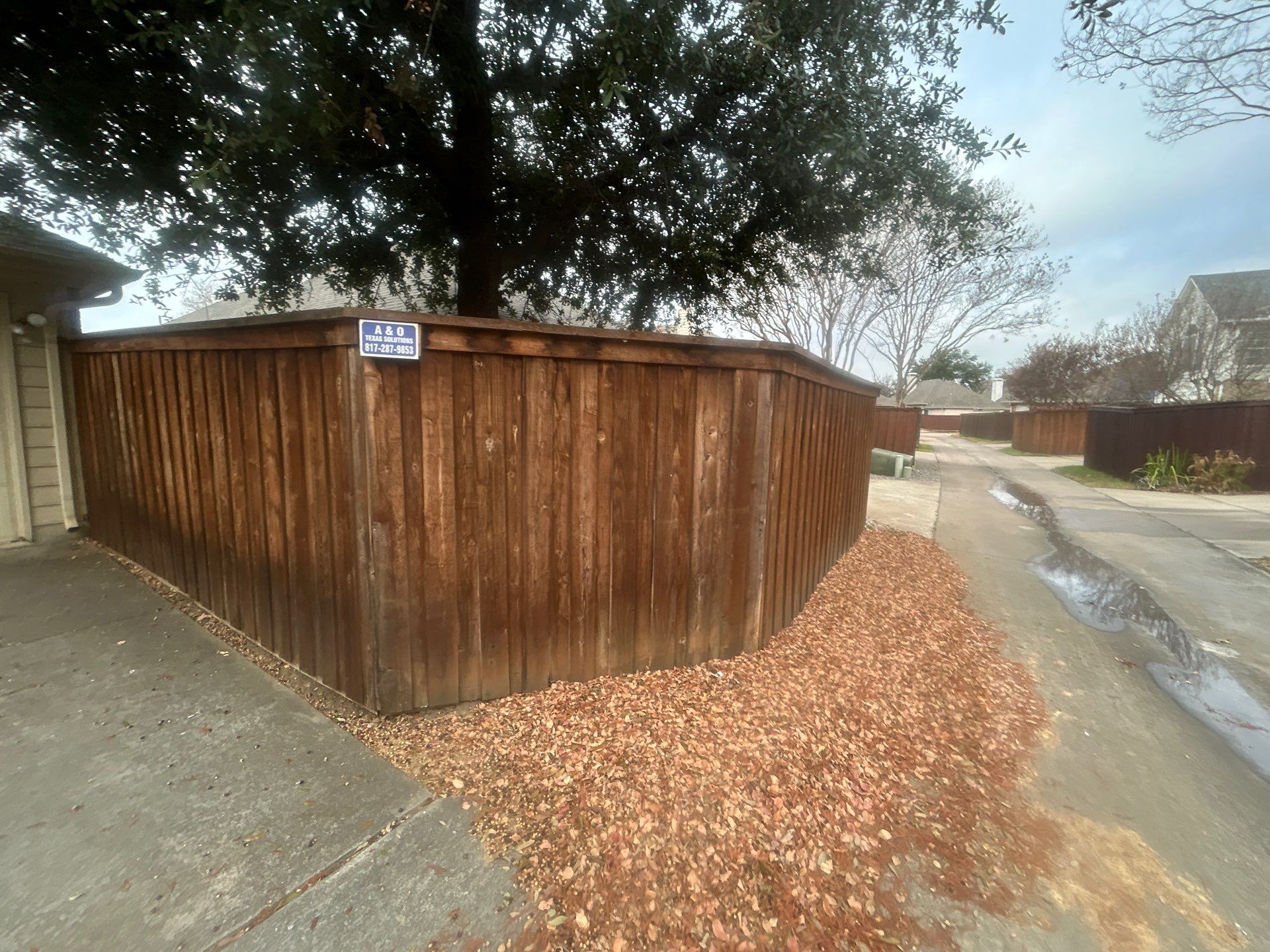 Project in Irving by Hass Roofing Since 1978