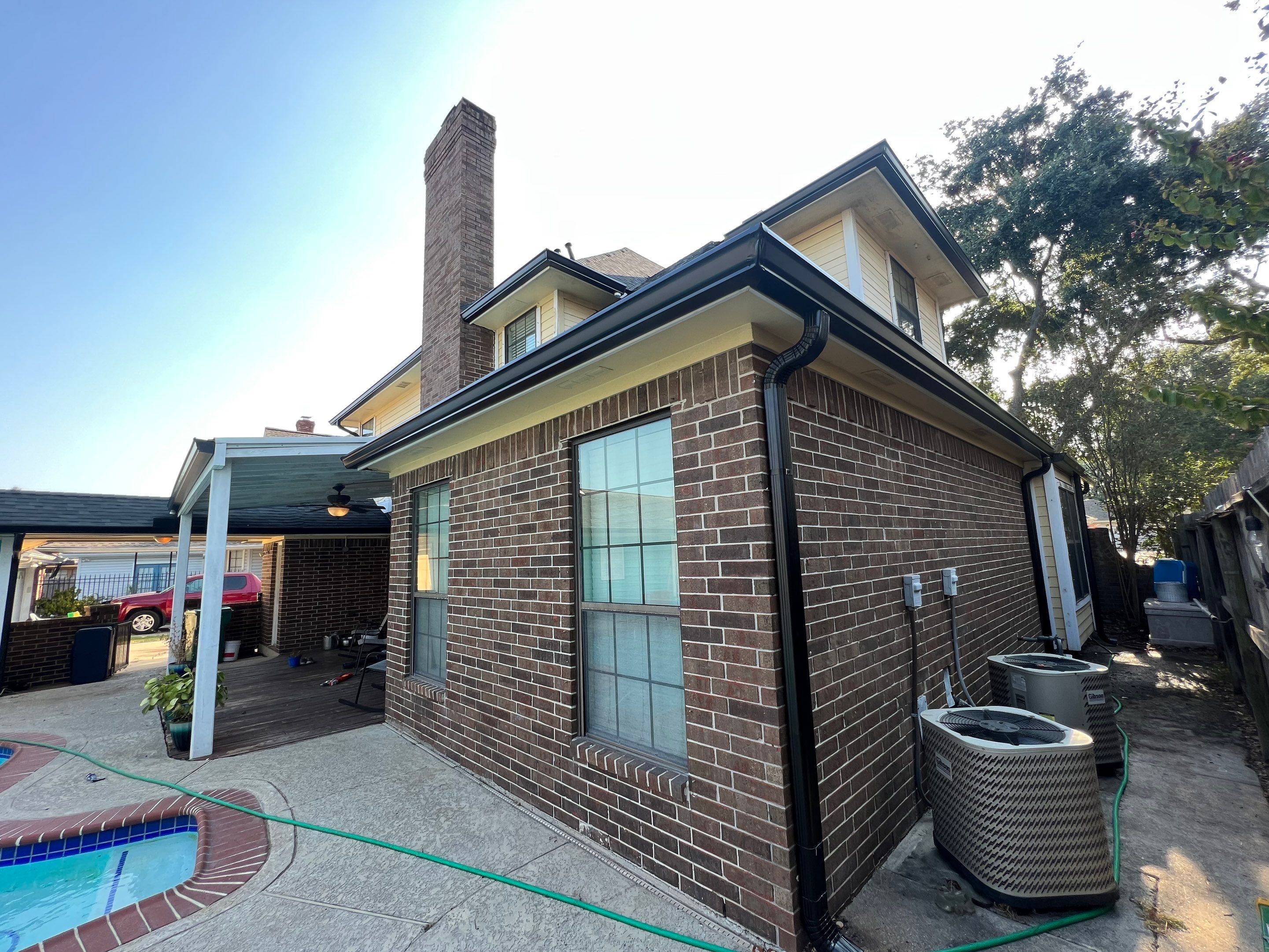 Residential Roofing Installation using Owen's Corning Duration (Lifetime) Shingles by Roof Repair Company
