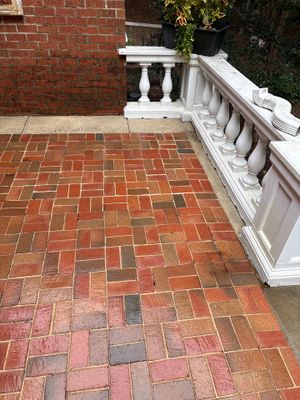 paver patio using Concrete Sealant